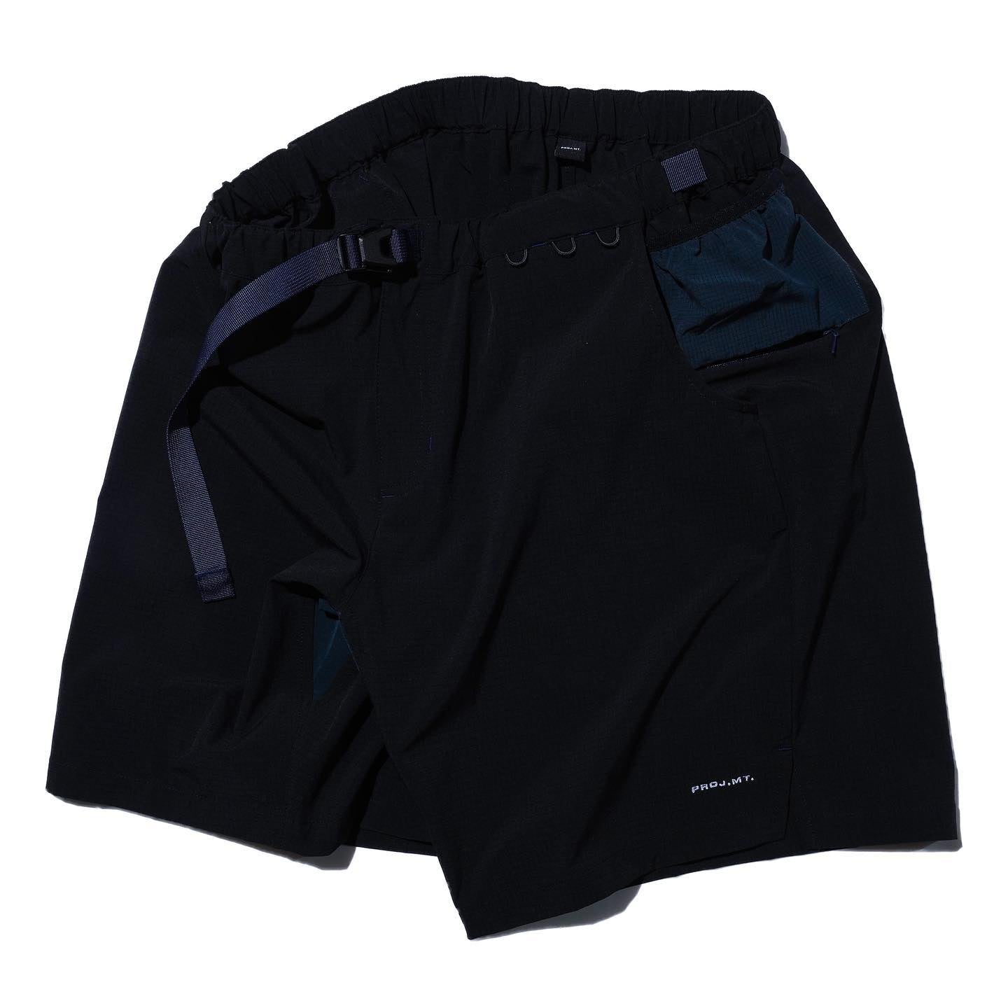 Day & Night Shorts - Black w/ Navy