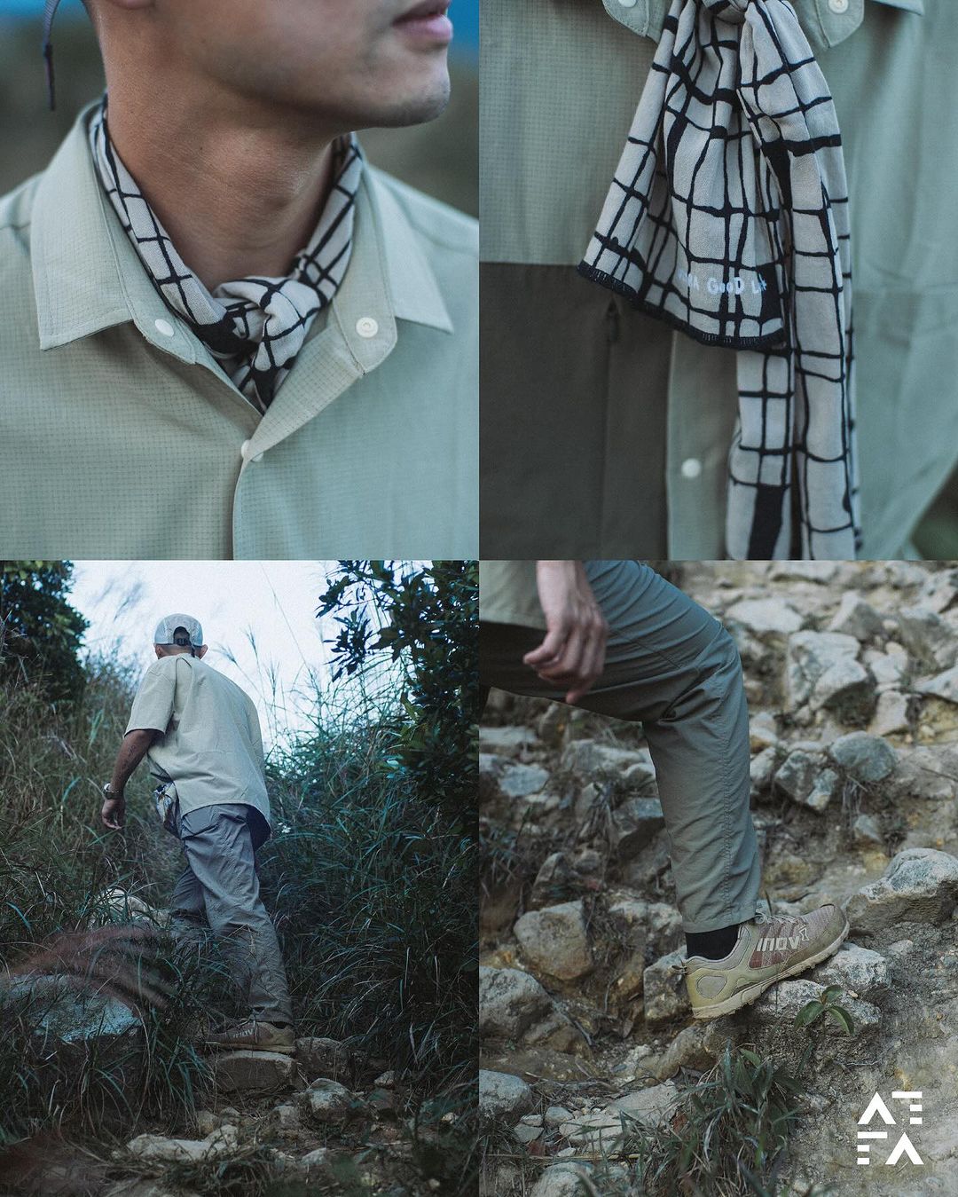 4 Pockets Pants - Sage Green