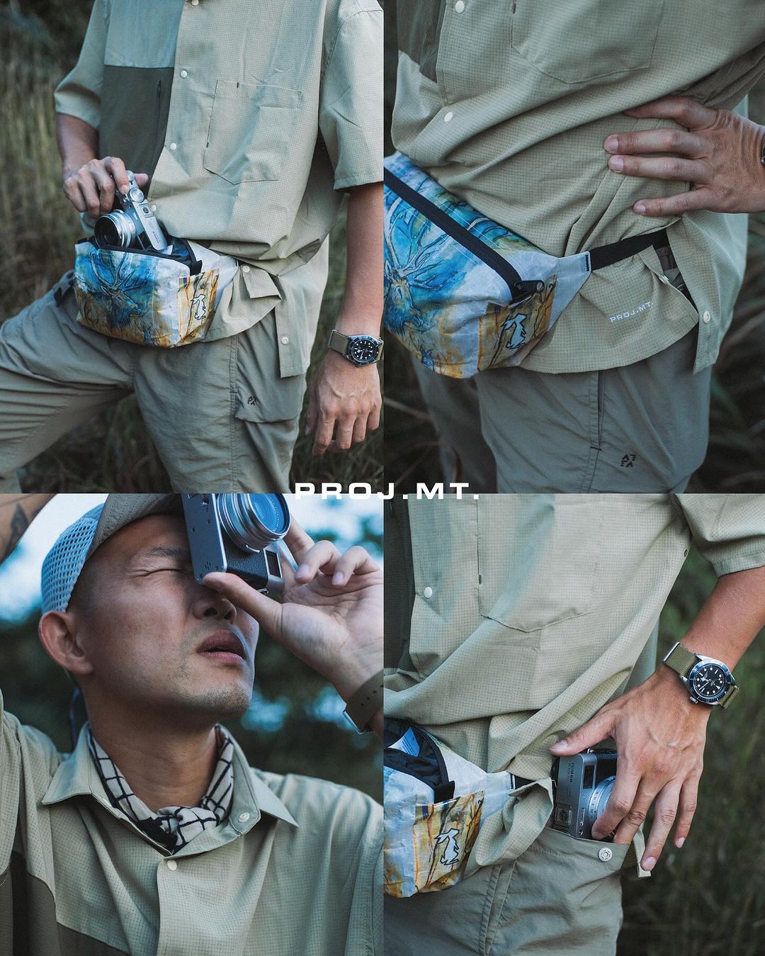 4 Pockets Pants - Sage Green