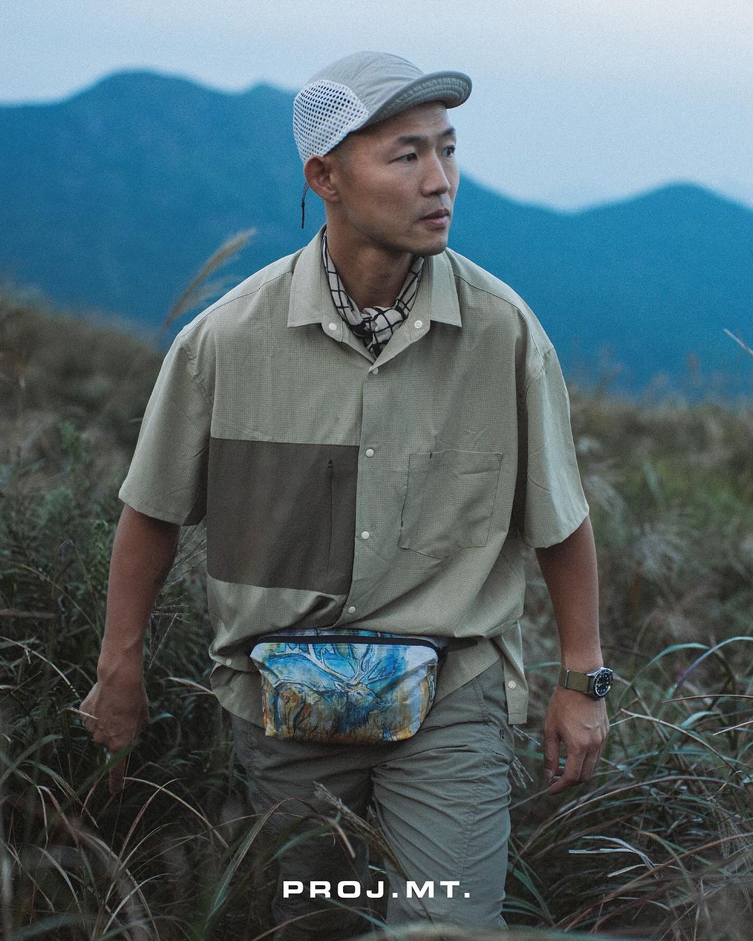 4 Pockets Pants - Sage Green
