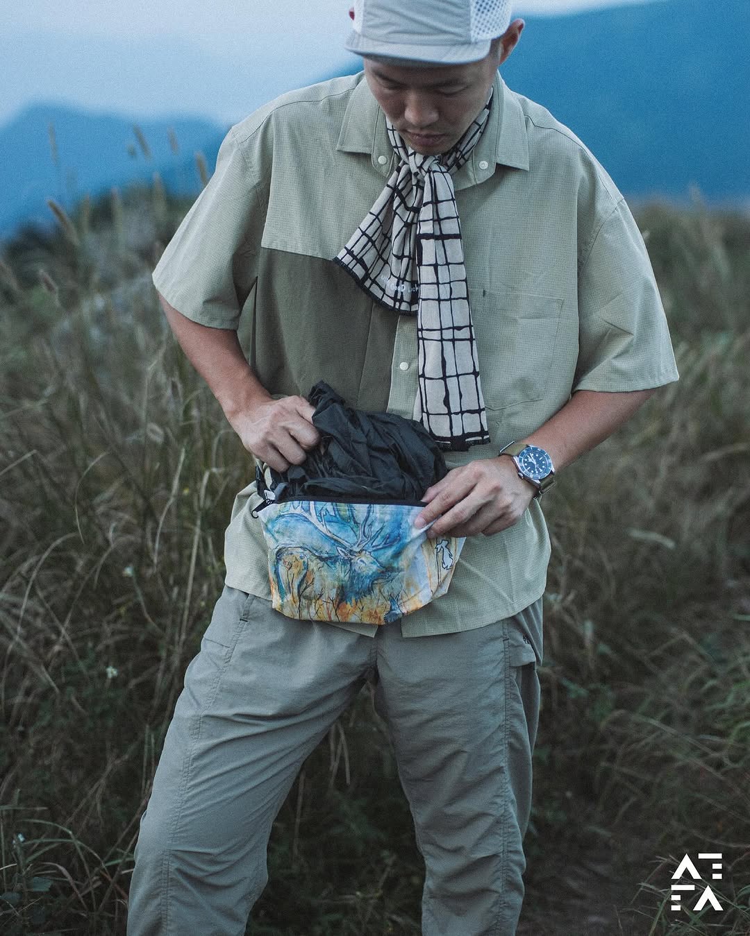 4 Pockets Pants - Sage Green