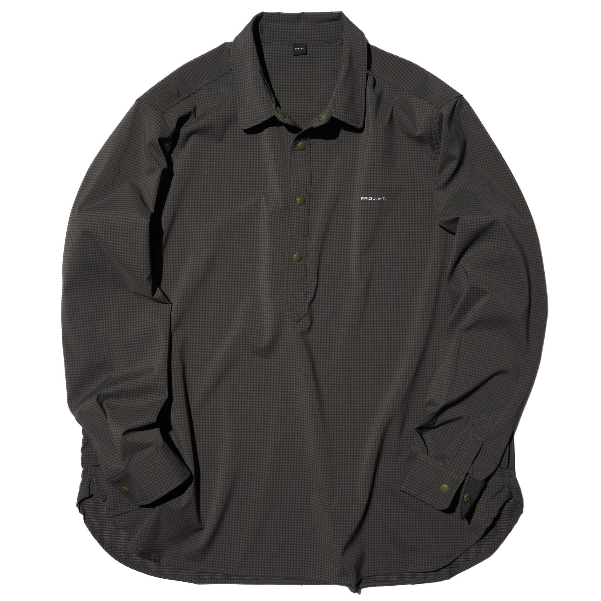 Pullover Shirt - Olive