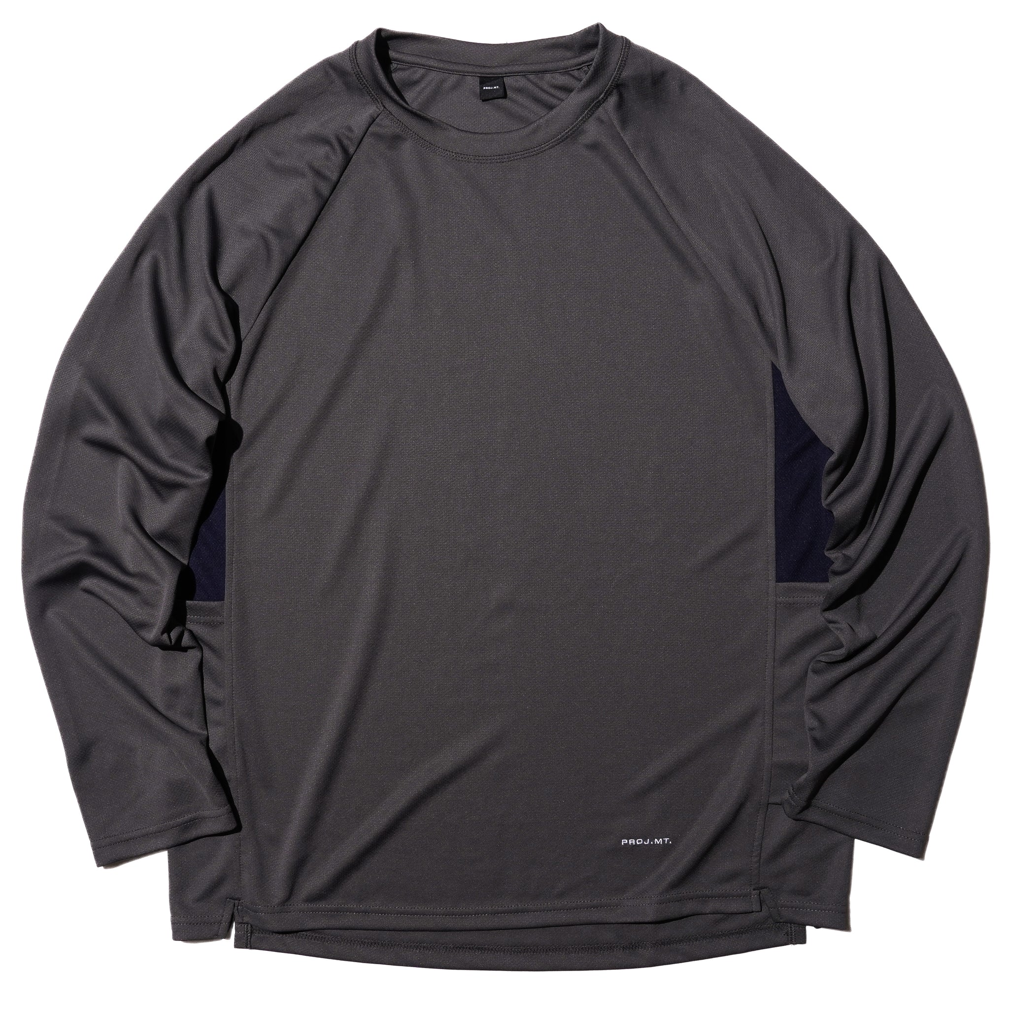 Side Pockets Long Sleeve Repreve - Mud Stone