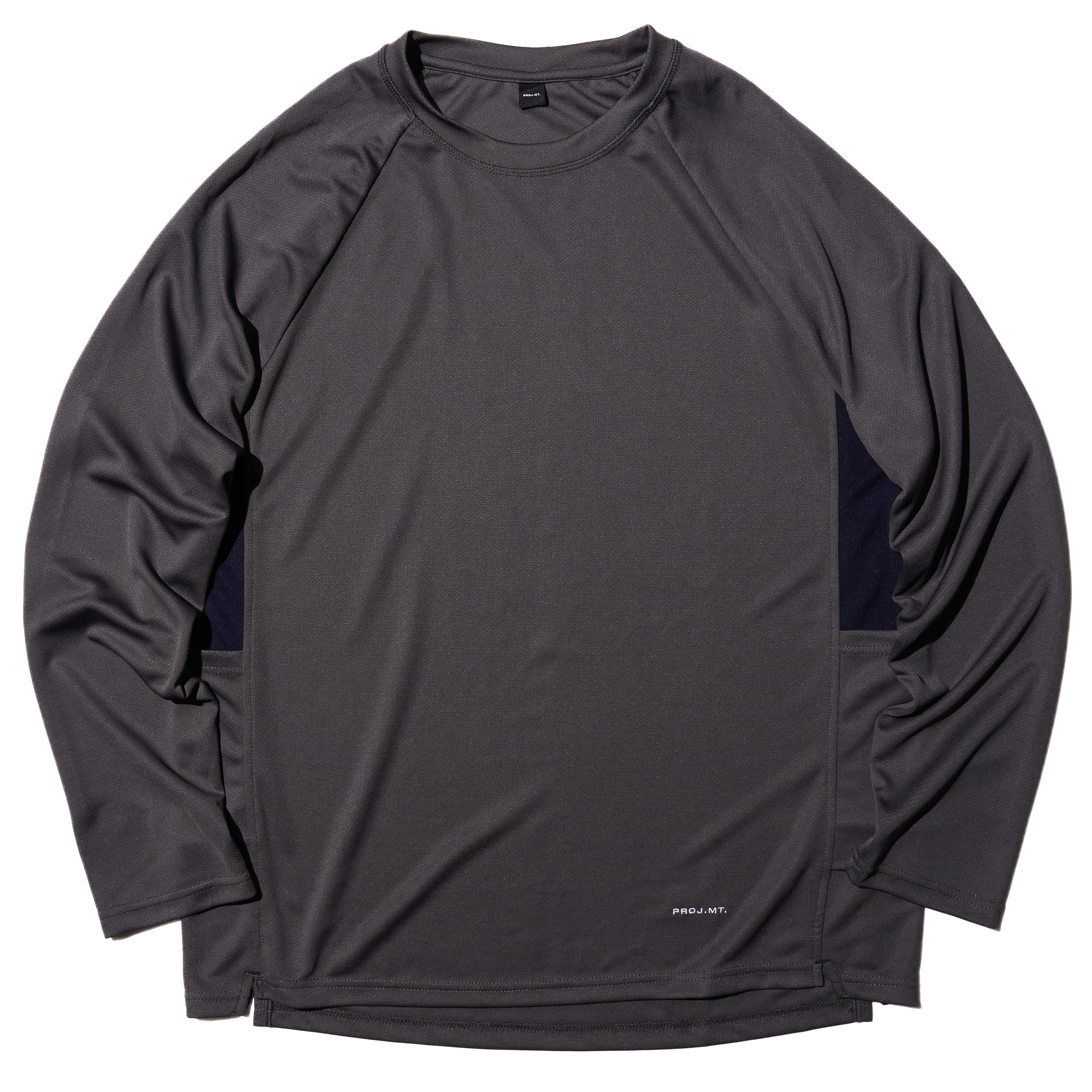 Side Pockets Long Sleeve Repreve - Mud Stone