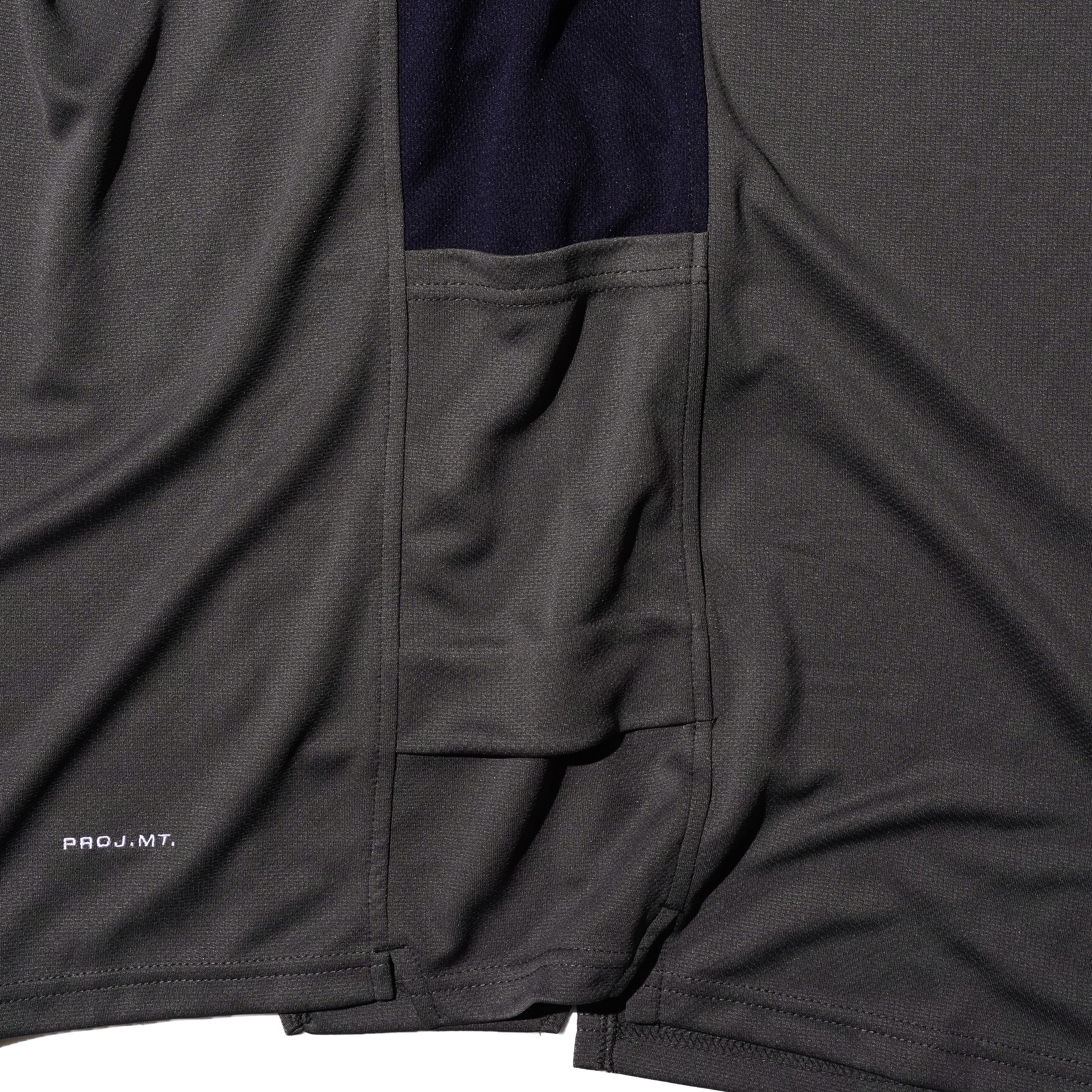 Side Pockets Long Sleeve Repreve - Mud Stone