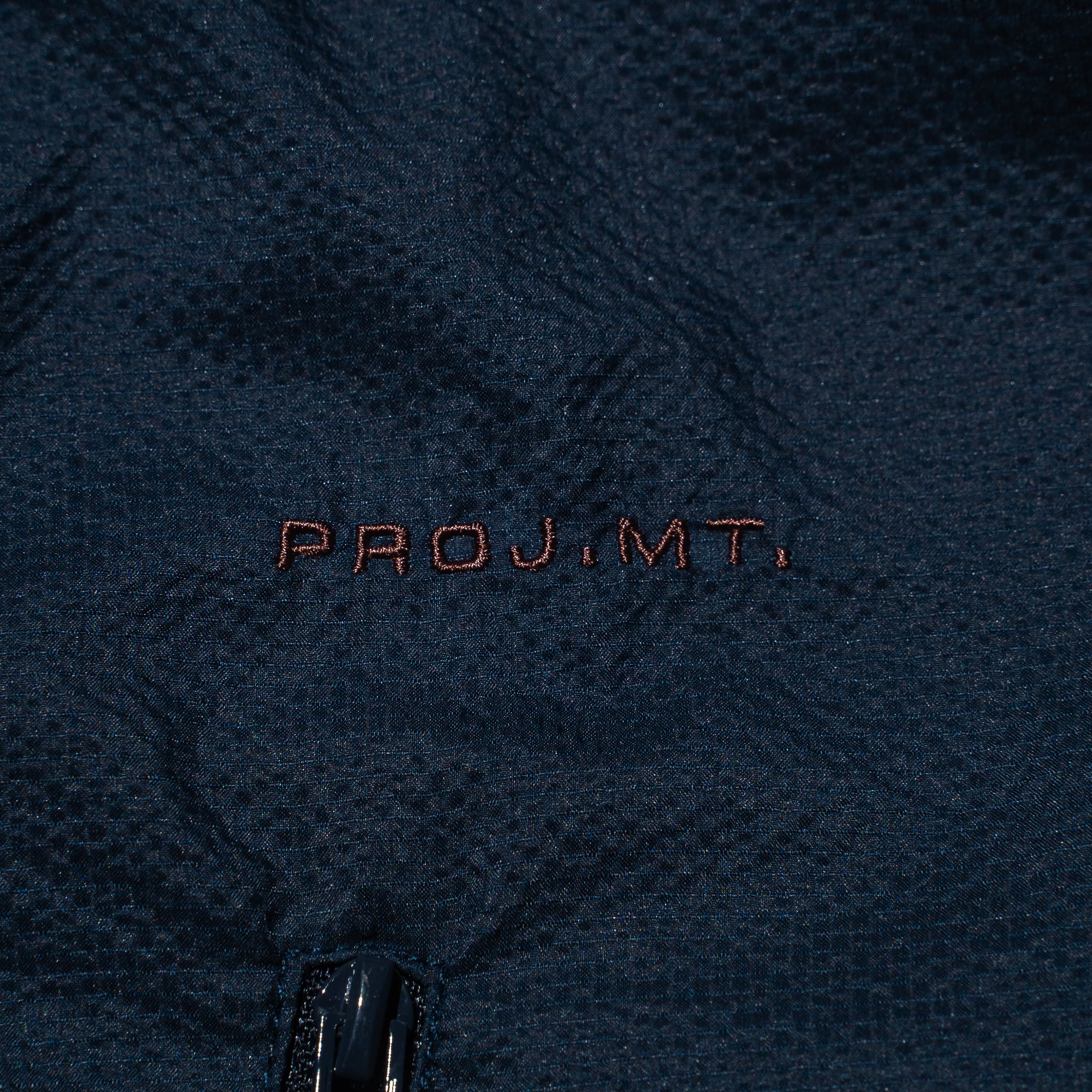 Miscanthus Windbreaker - Navy & Grey