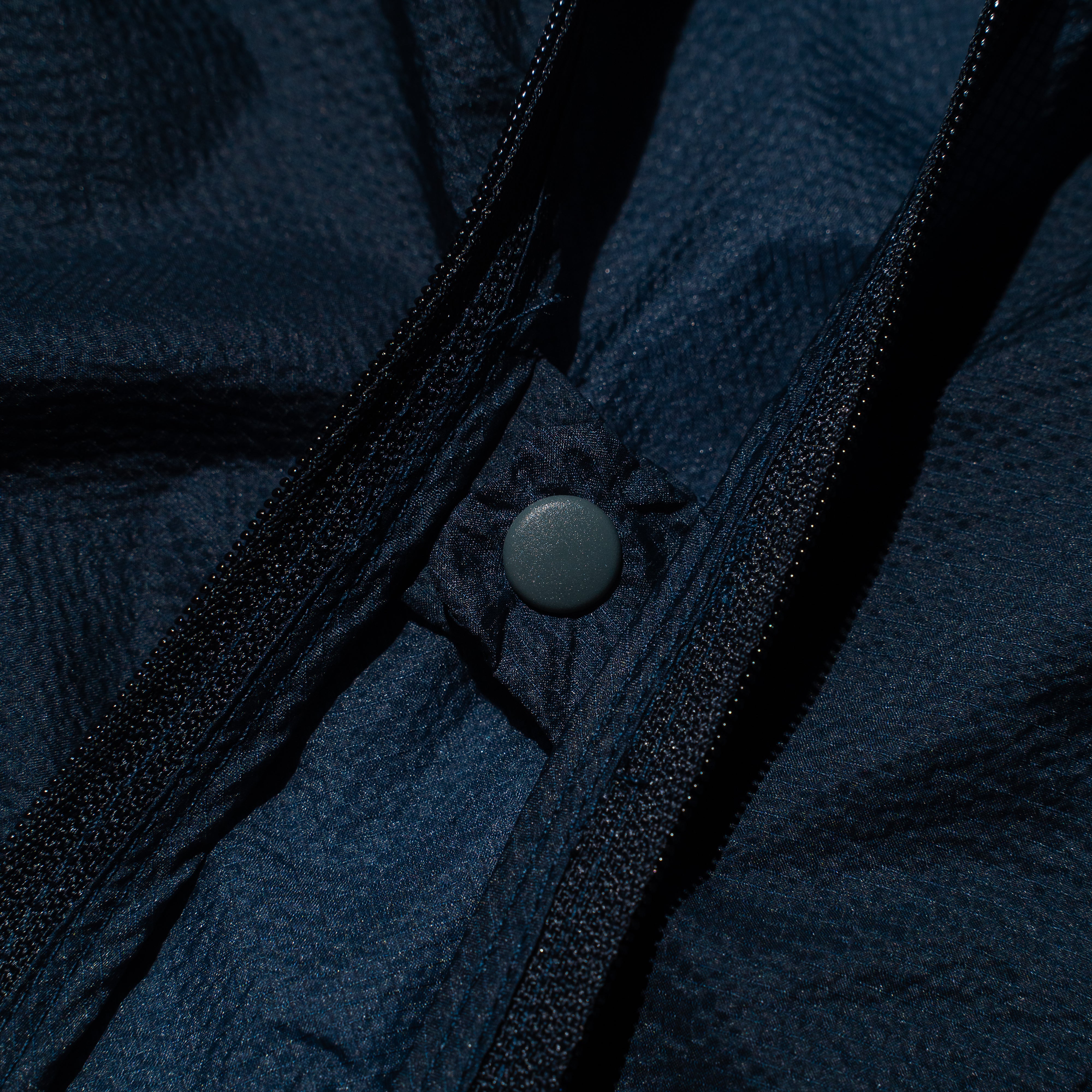 Miscanthus Windbreaker - Navy & Grey