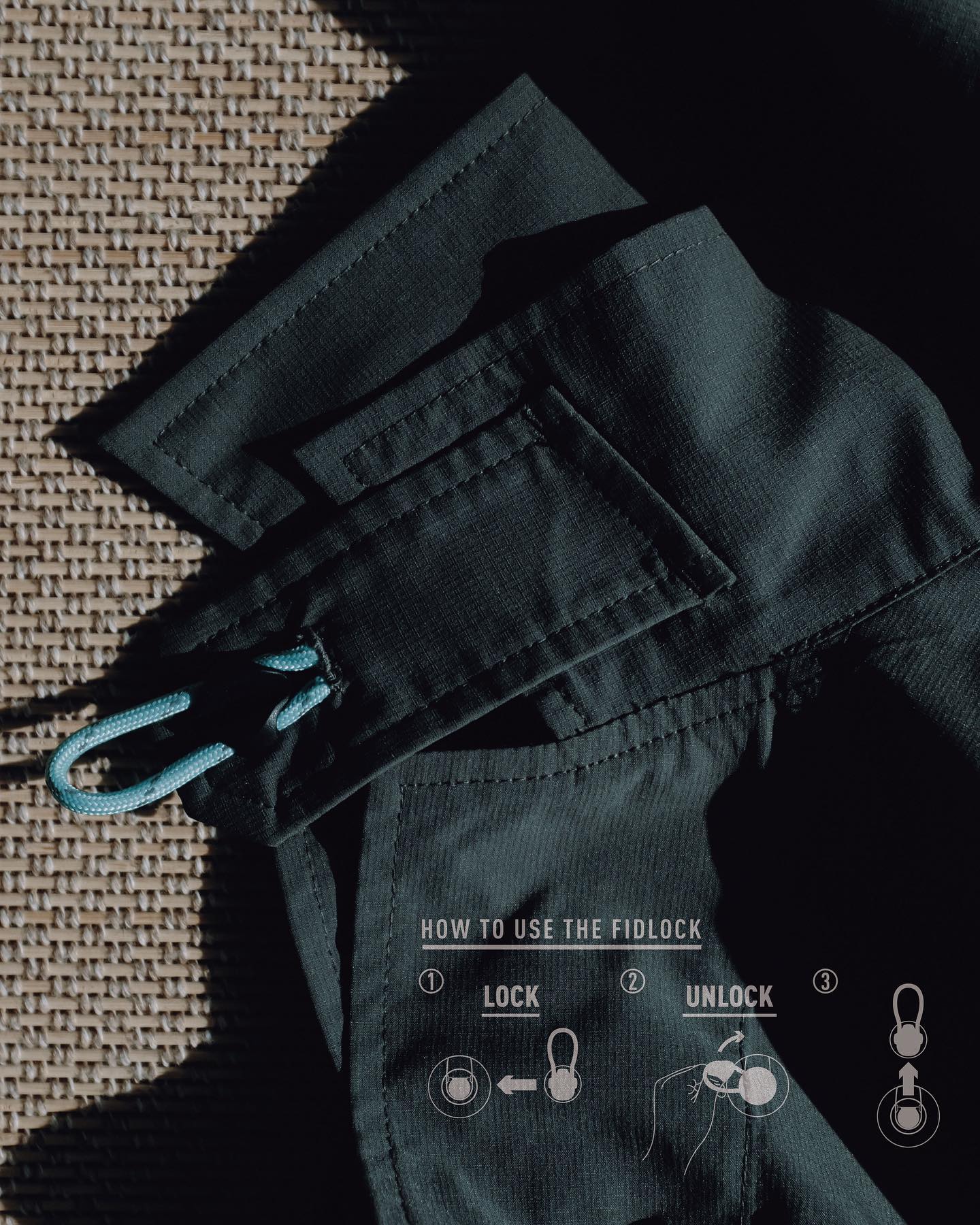 TECHNICAL JUNGLE SHIRT : PMT-FA21-001
