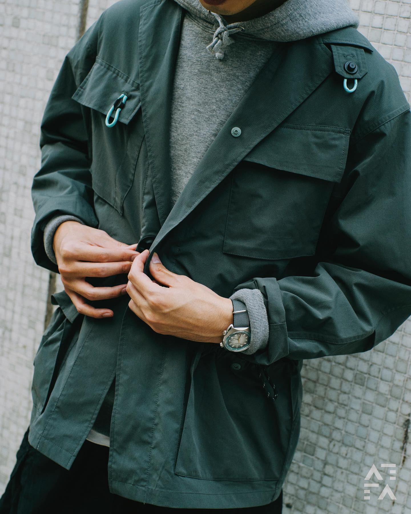 TECHNICAL JUNGLE SHIRT : PMT-FA21-001