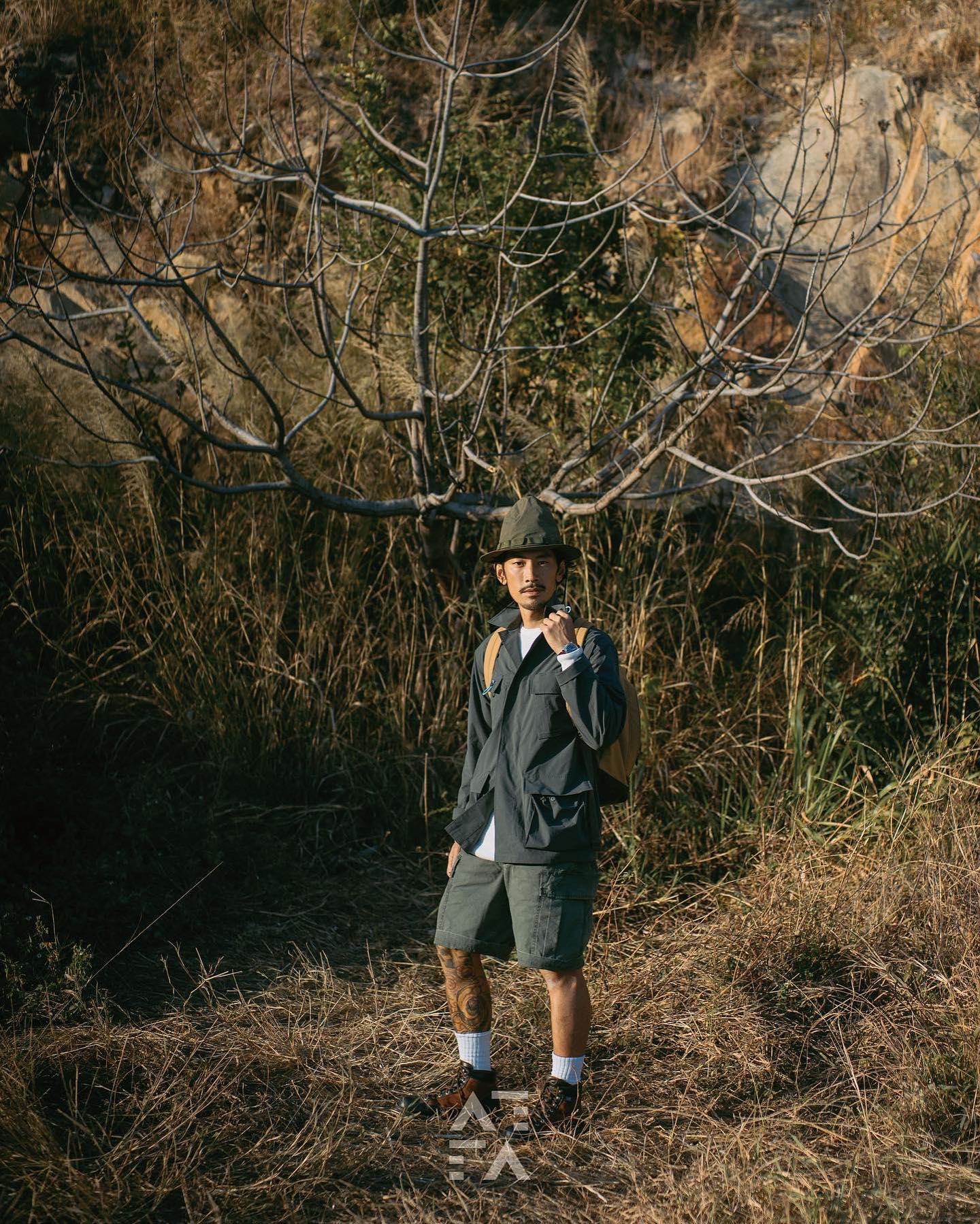 TECHNICAL JUNGLE SHIRT : PMT-FA21-001