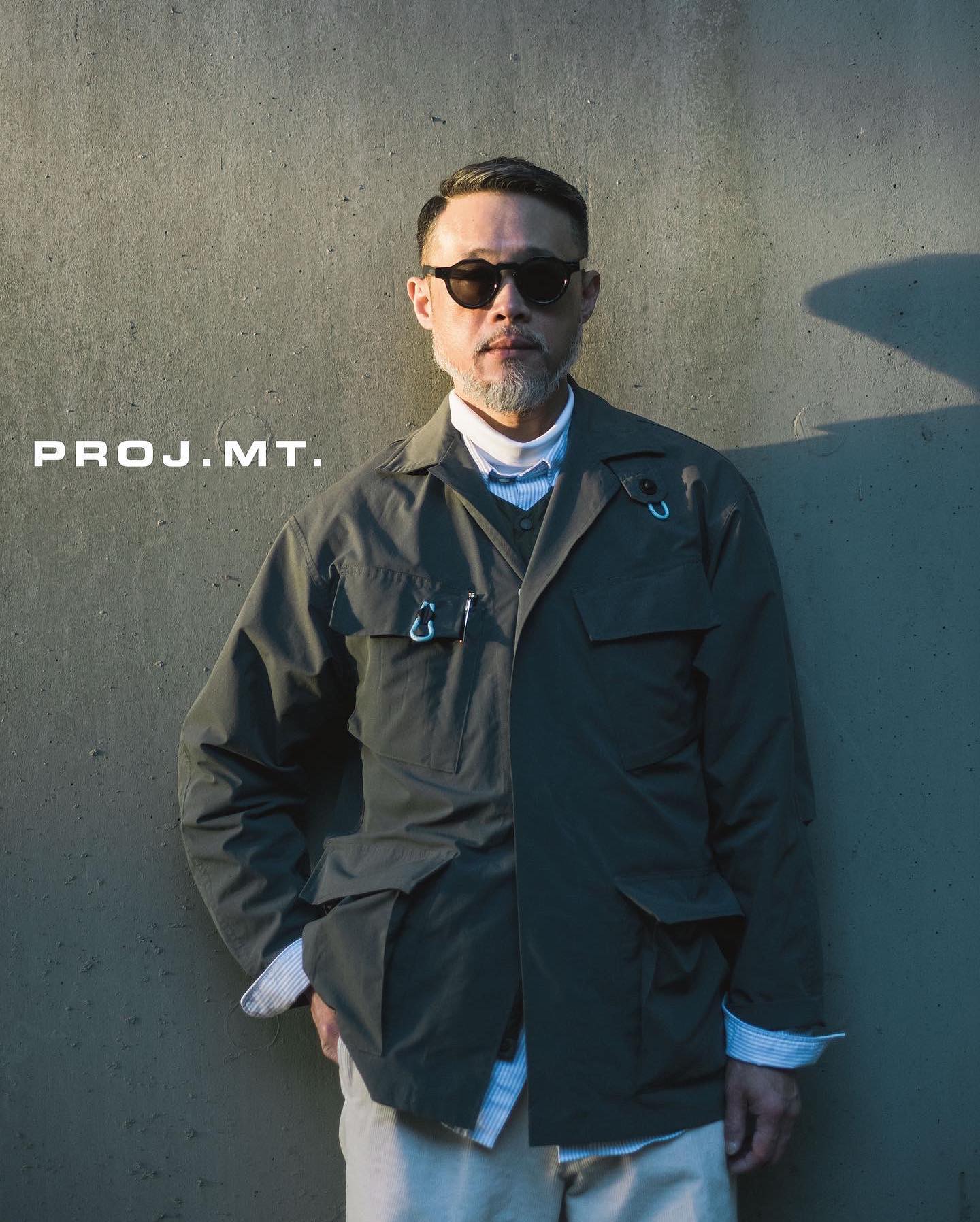 TECHNICAL JUNGLE SHIRT : PMT-FA21-001