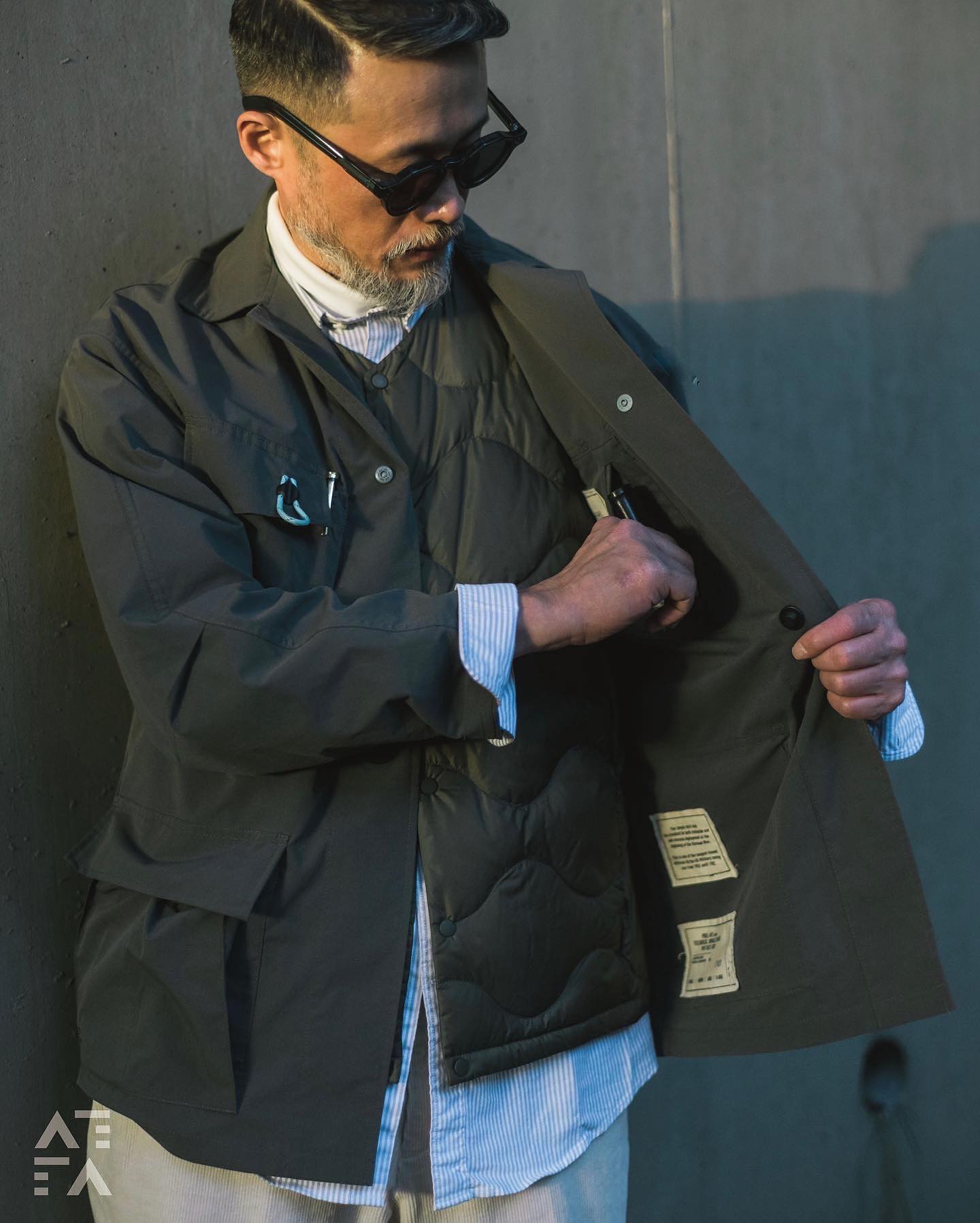 TECHNICAL JUNGLE SHIRT : PMT-FA21-001