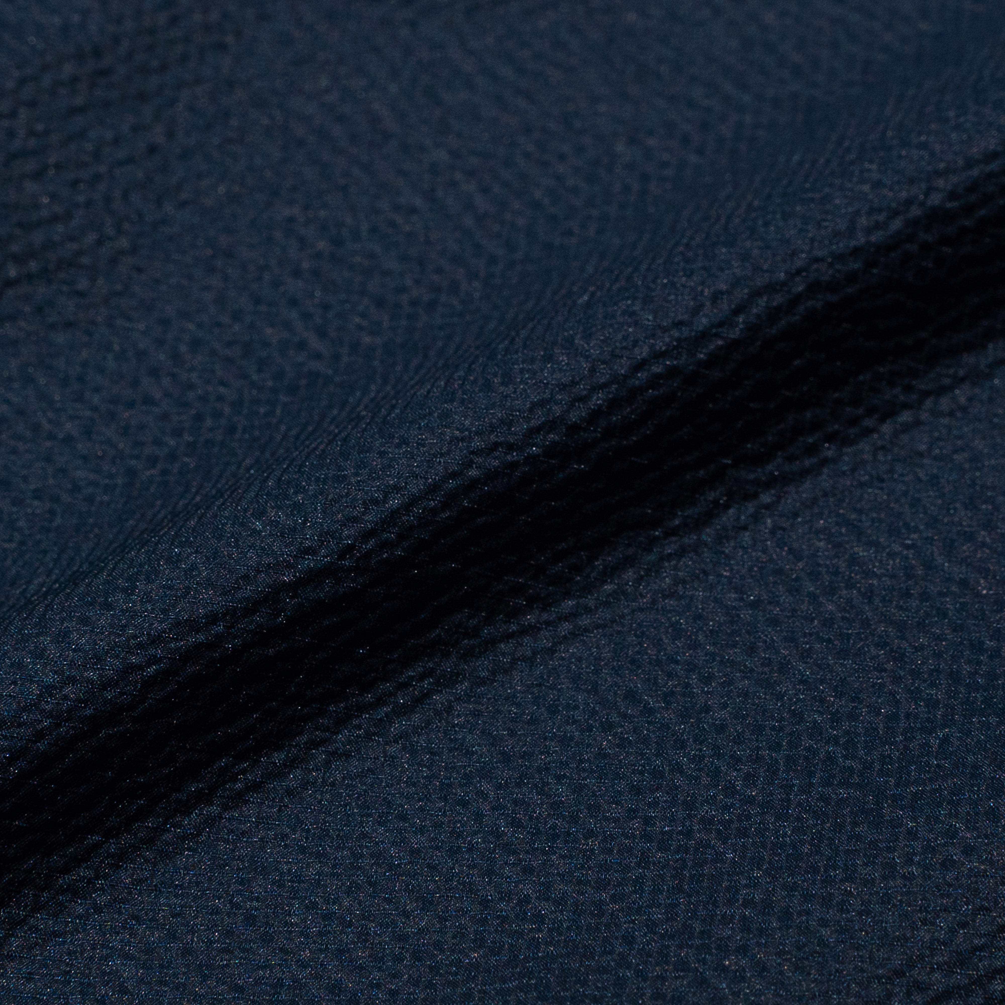 Miscanthus Windbreaker - Navy & Grey