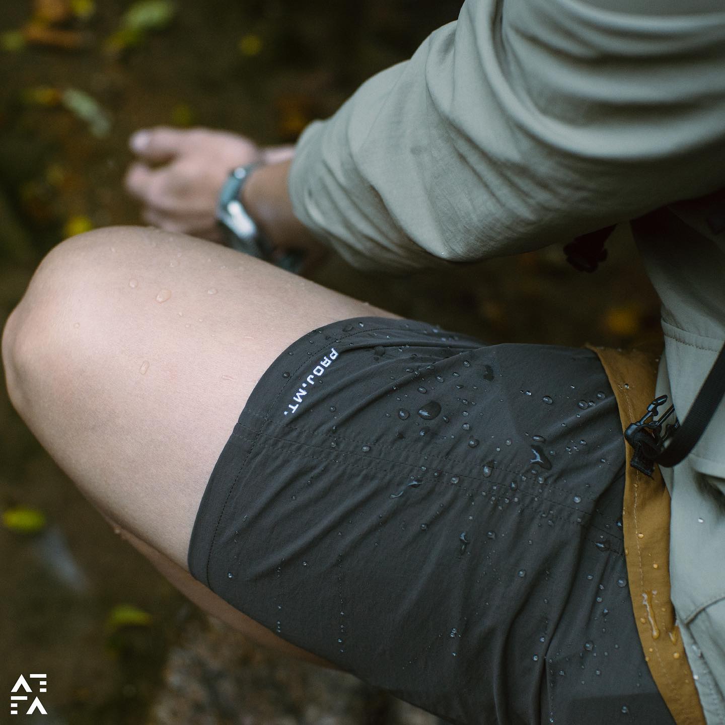 4 Pockets Shorts - Muddy Rock