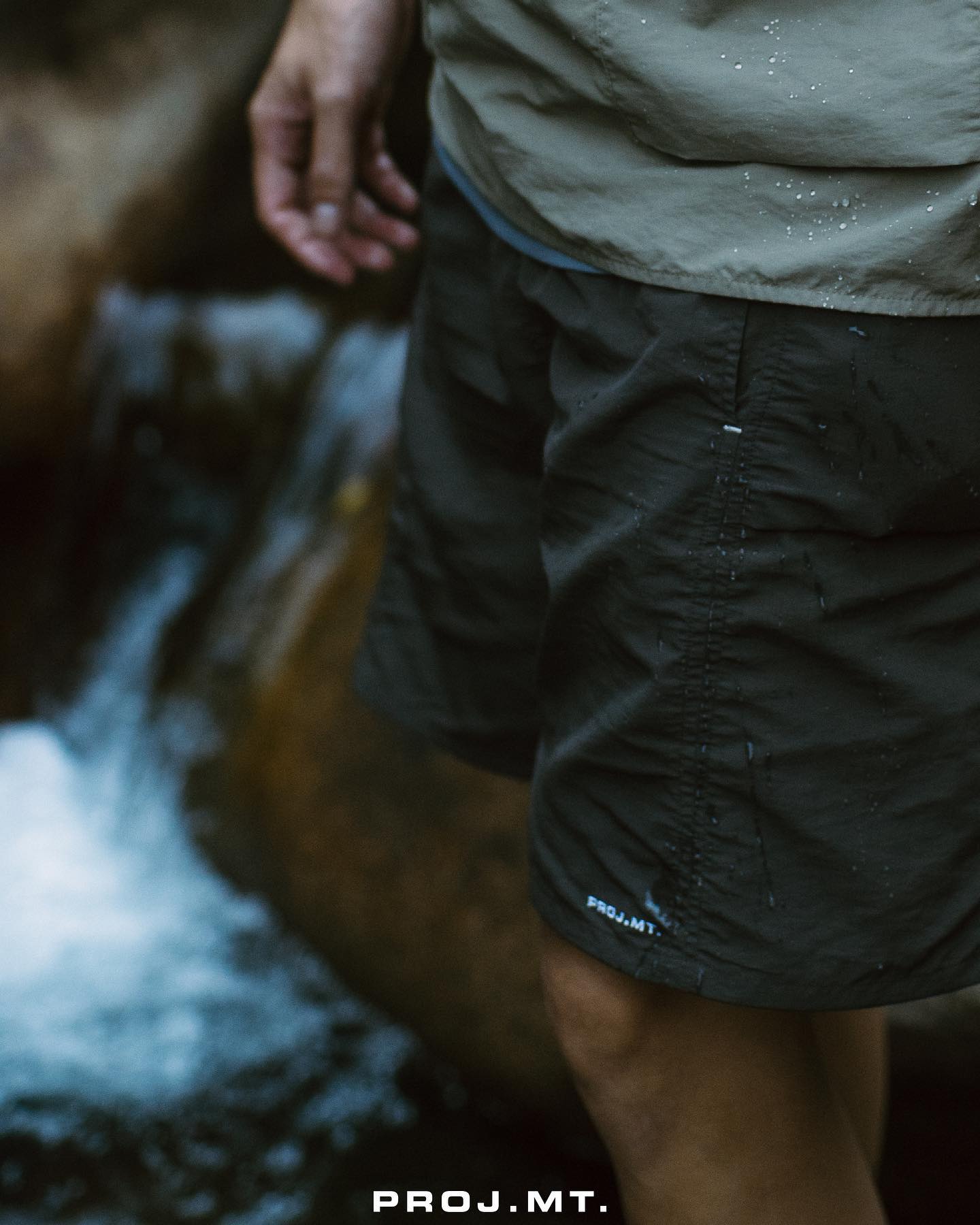4 Pockets Shorts - Muddy Rock
