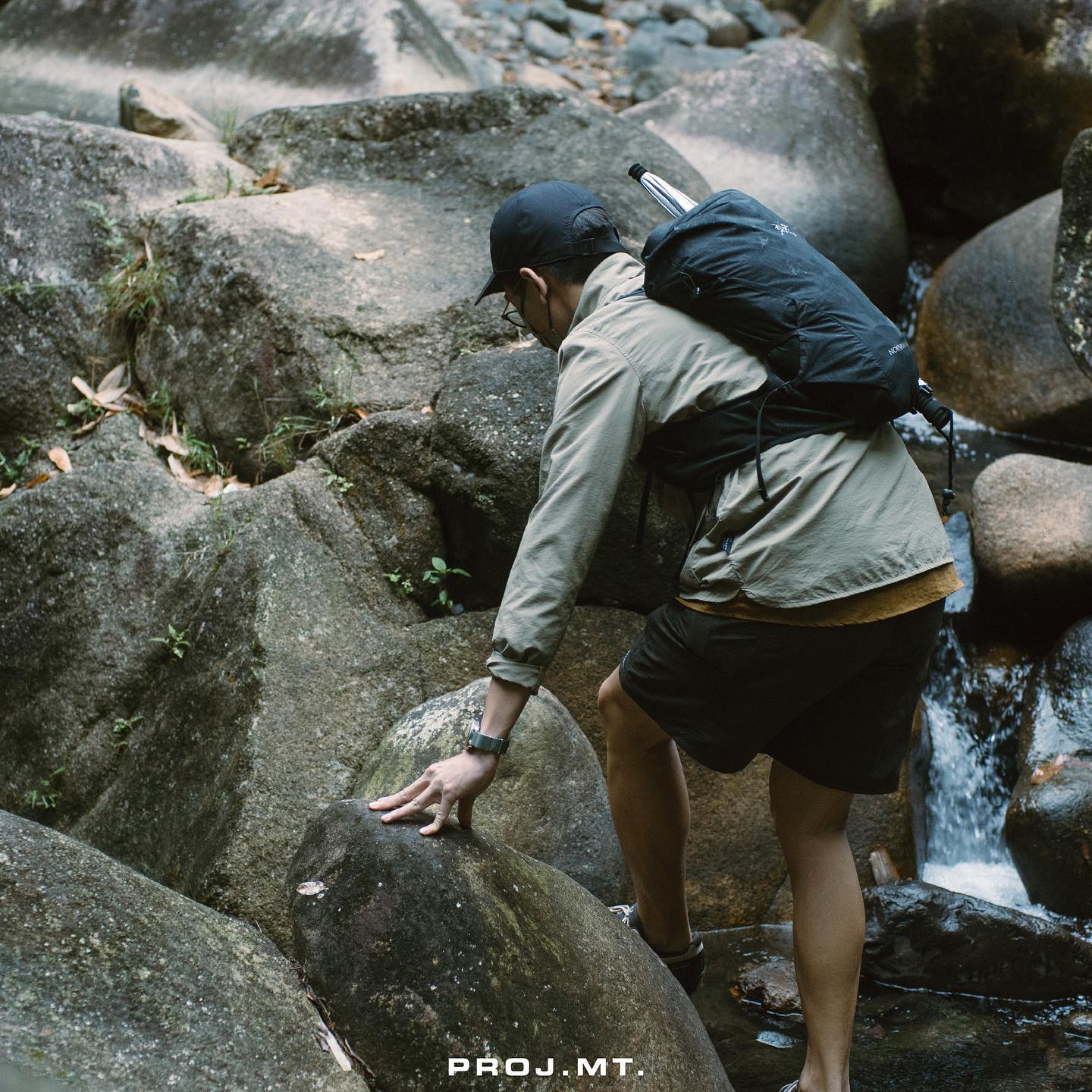 4 Pockets Shorts - Muddy Rock