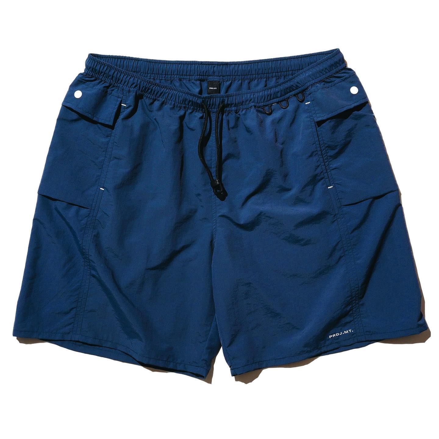 4 Pockets Shorts - Midnight Ocean