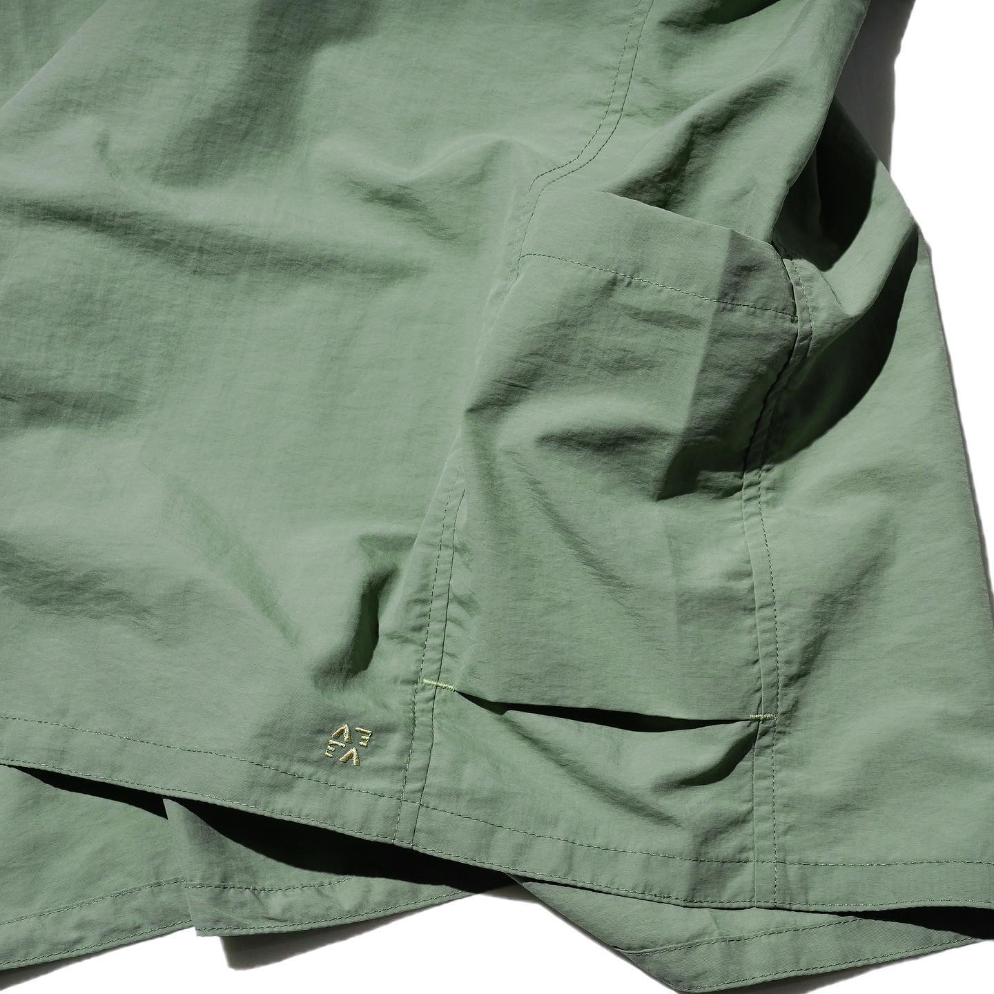 Side Pockets Open Collar Shirt - Usucha