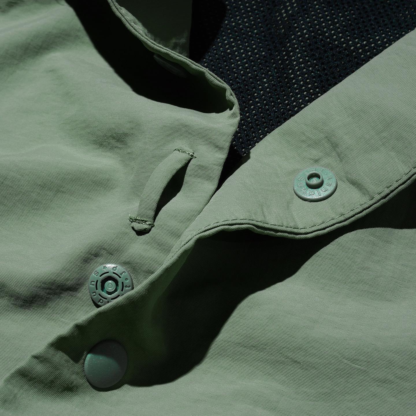 Side Pockets Open Collar Shirt - Usucha