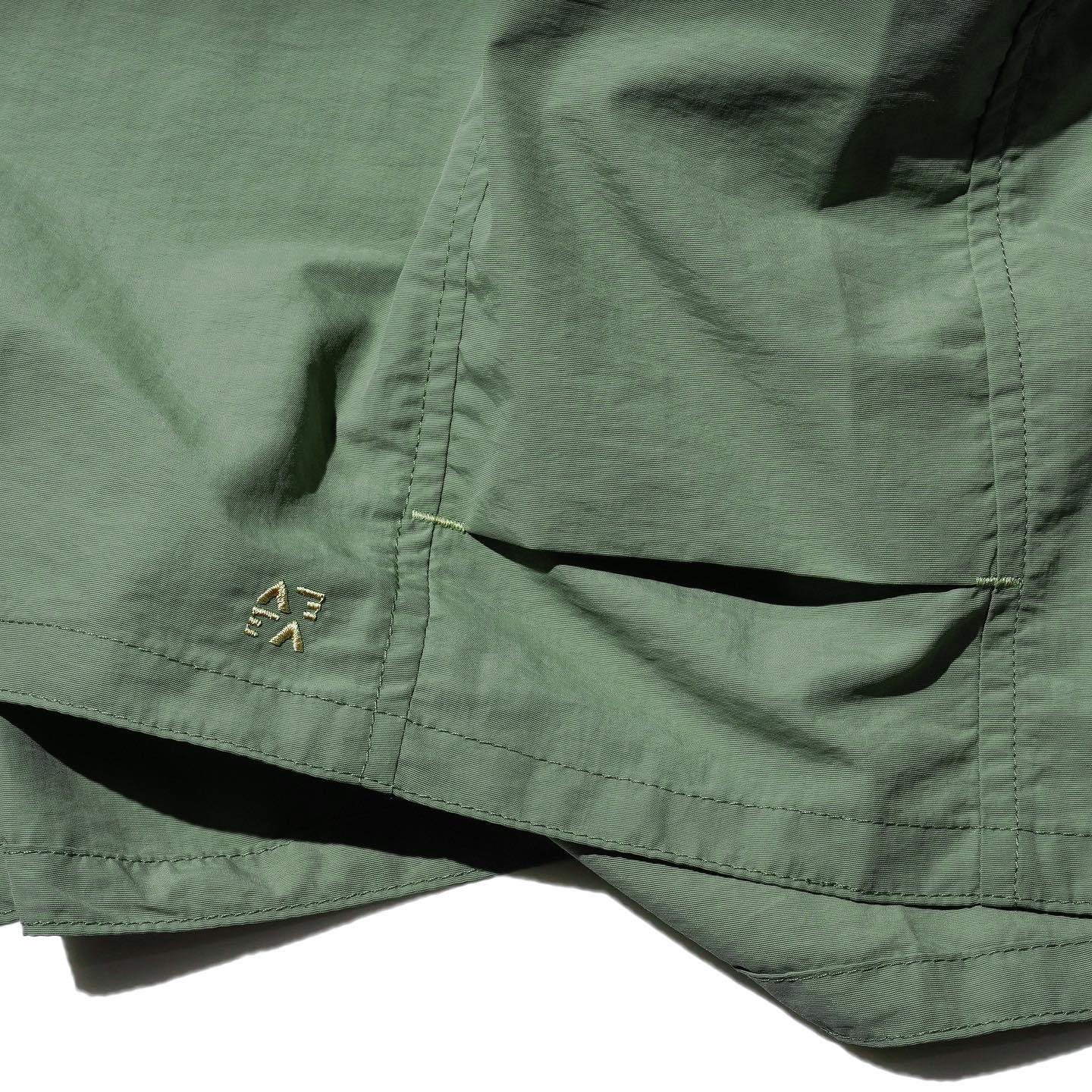 Side Pockets Open Collar Shirt - Usucha