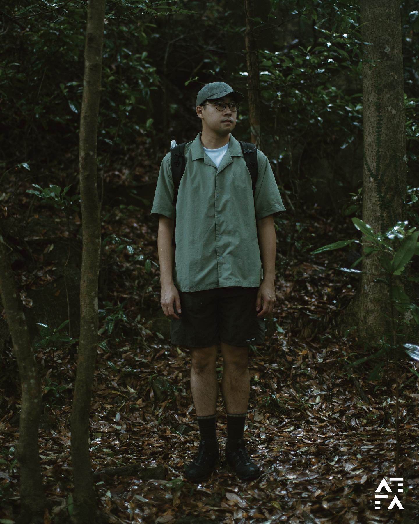 Side Pockets Open Collar Shirt - Usucha
