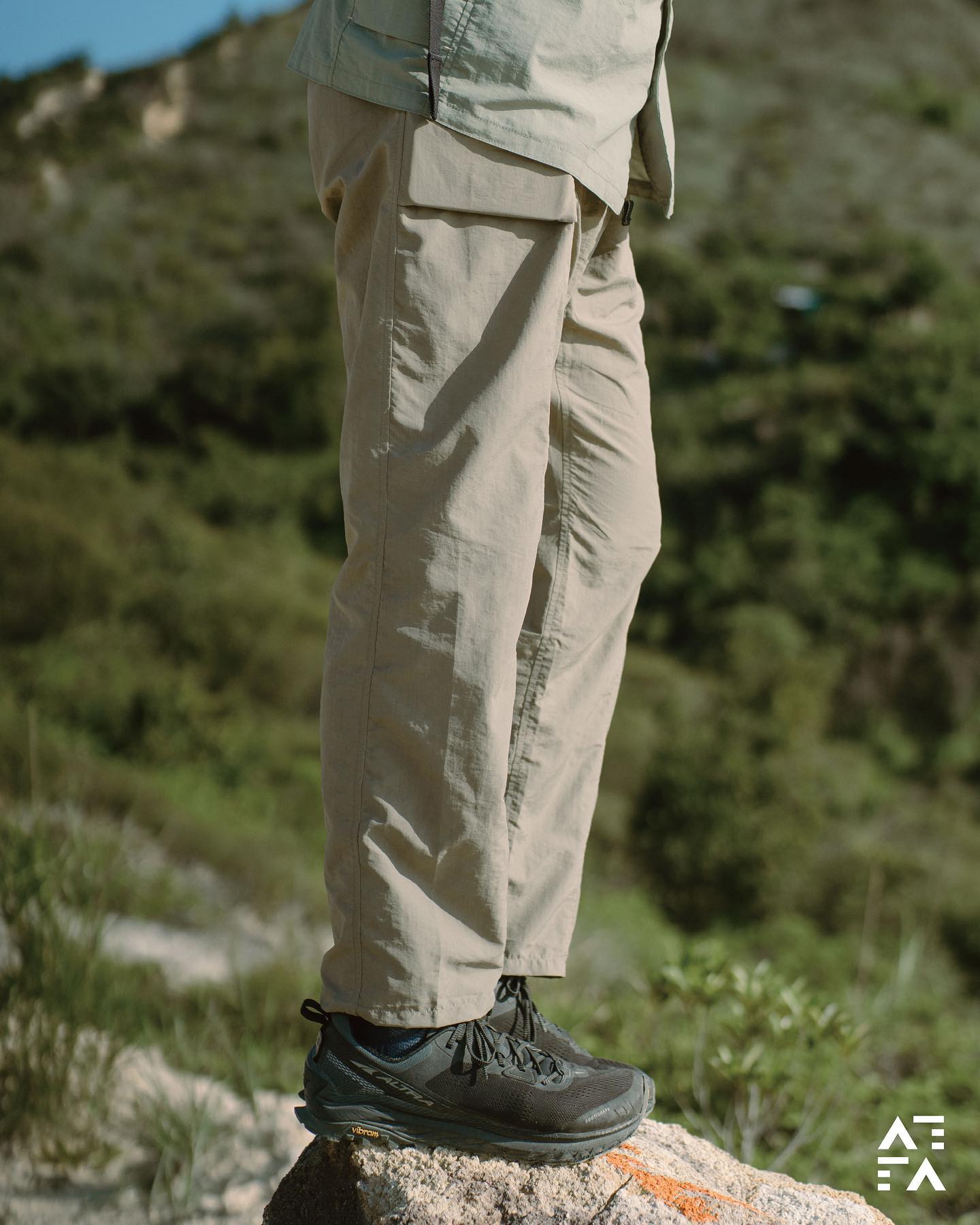 4 Pockets Pants 能夠應付濕熱天氣亦能在山和城市中穿搭的登山長褲