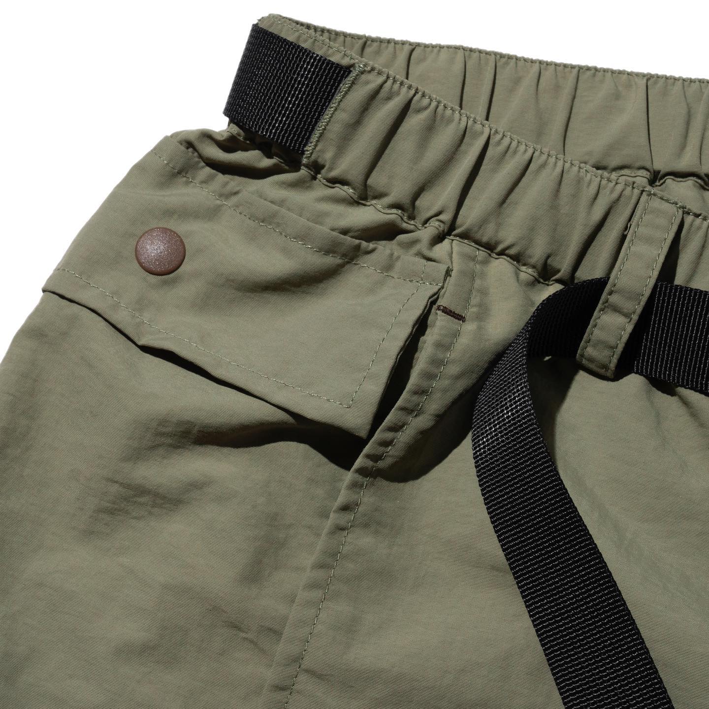 4 Pockets Pants 能夠應付濕熱天氣亦能在山和城市中穿搭的登山長褲
