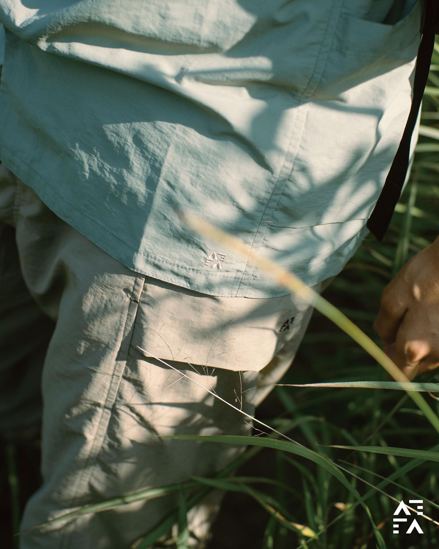 4 Pockets Pants - Sand Brown 