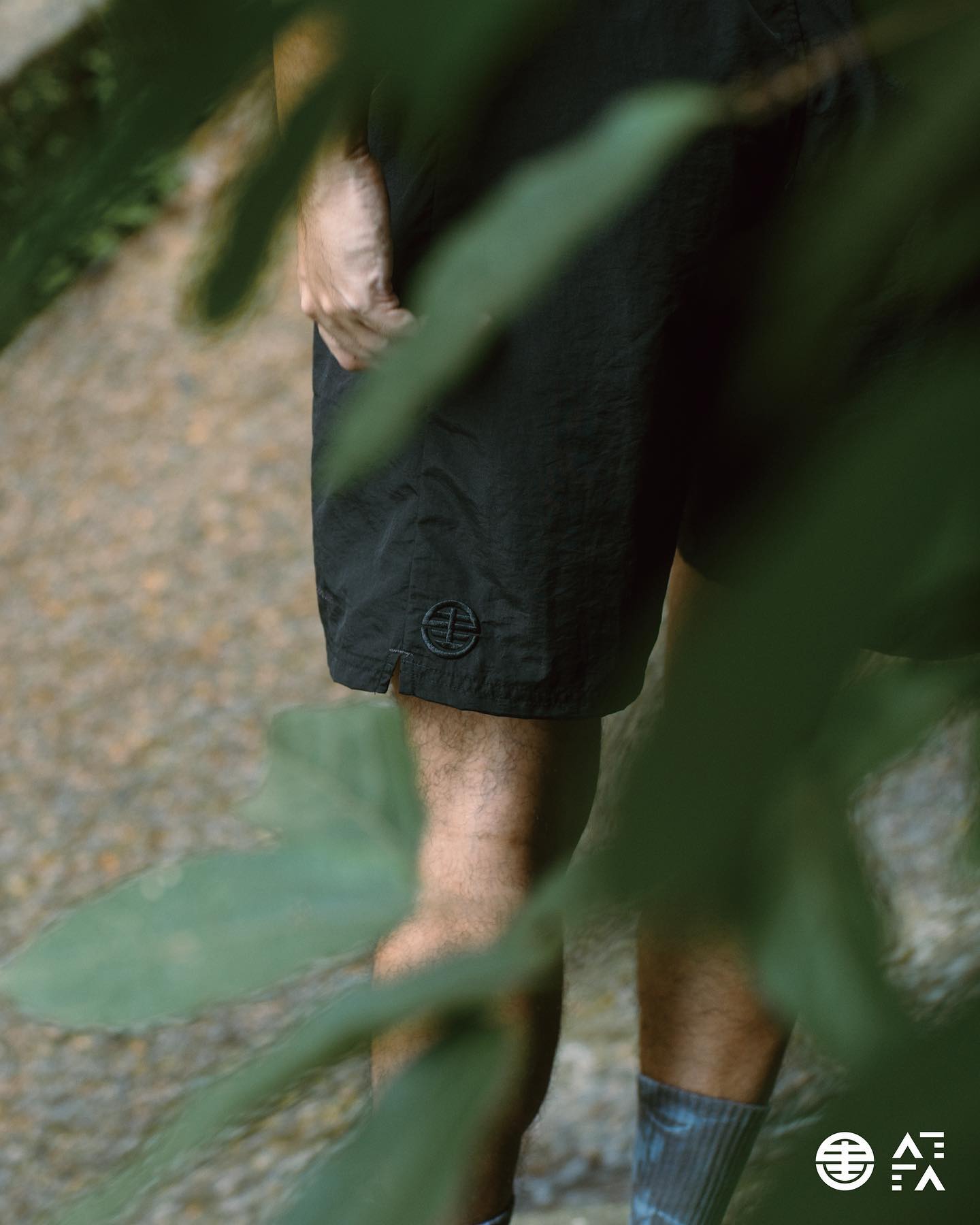 Side Pockets Shorts - Black by #PROJMT & #HAKDIM
