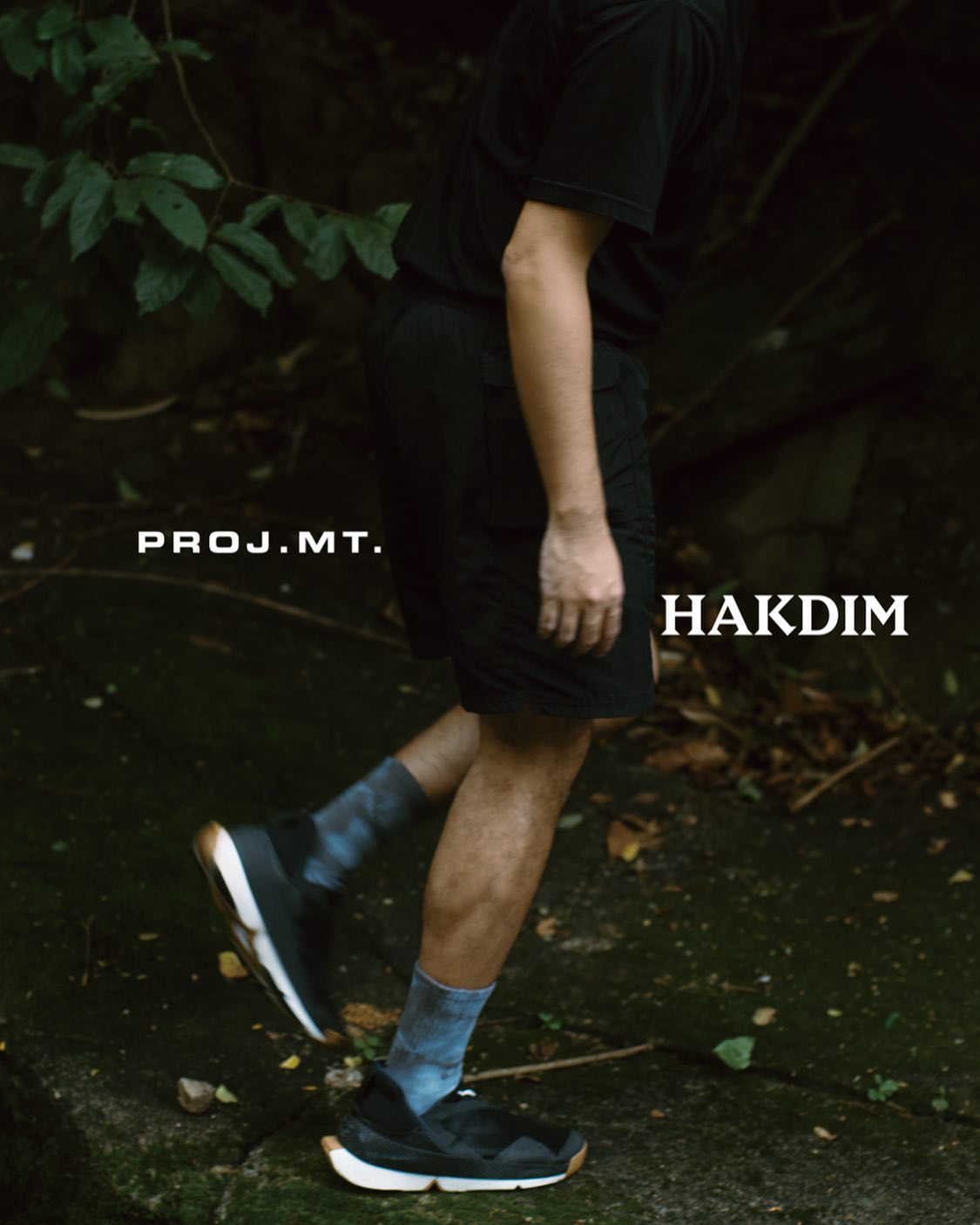 Side Pockets Shorts - Black by #PROJMT & #HAKDIM