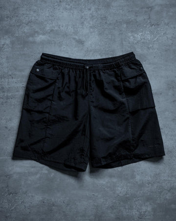 Side Pockets Shorts - Black by #PROJMT & #HAKDIM
