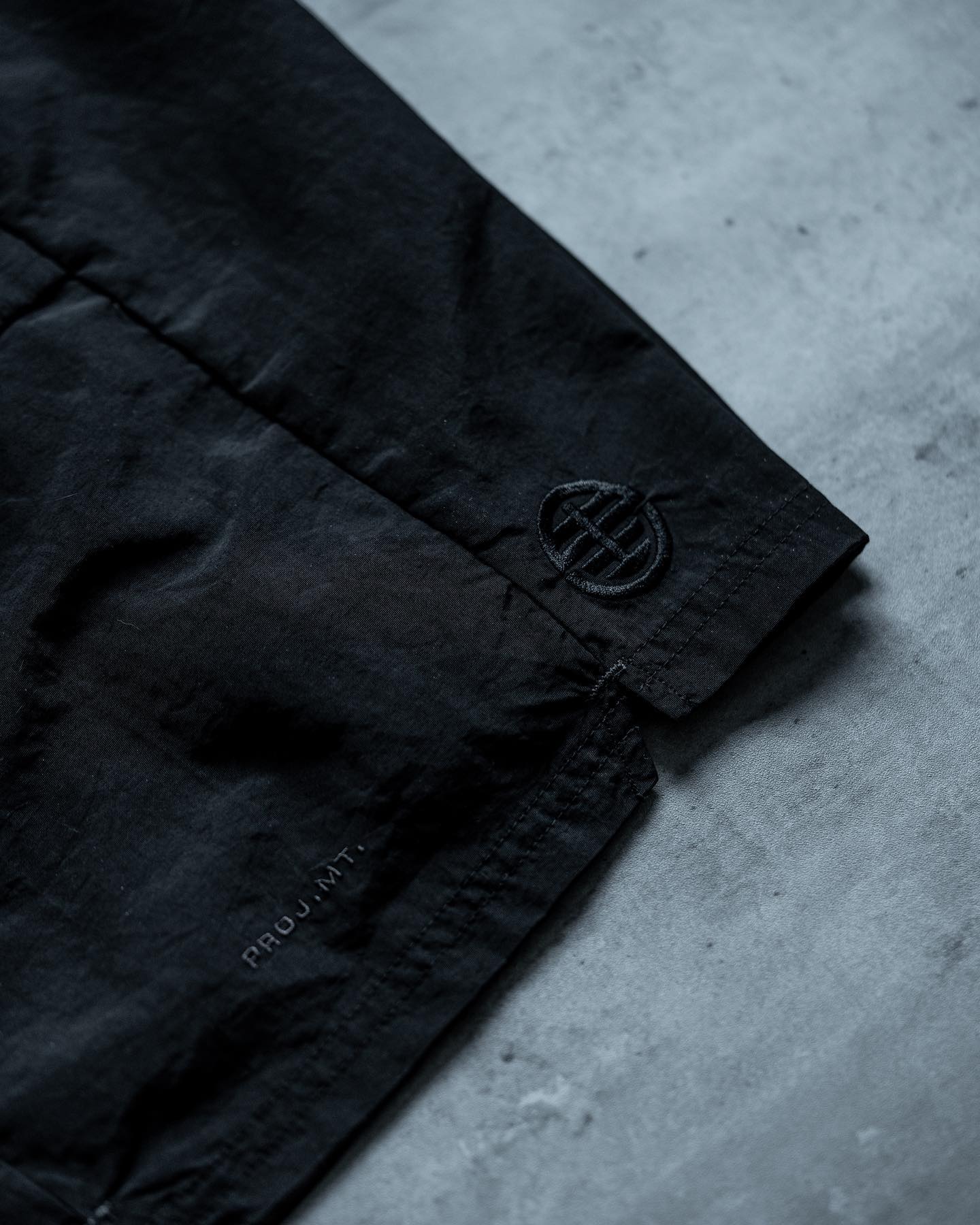 Side Pockets Shorts - Black by #PROJMT & #HAKDIM
