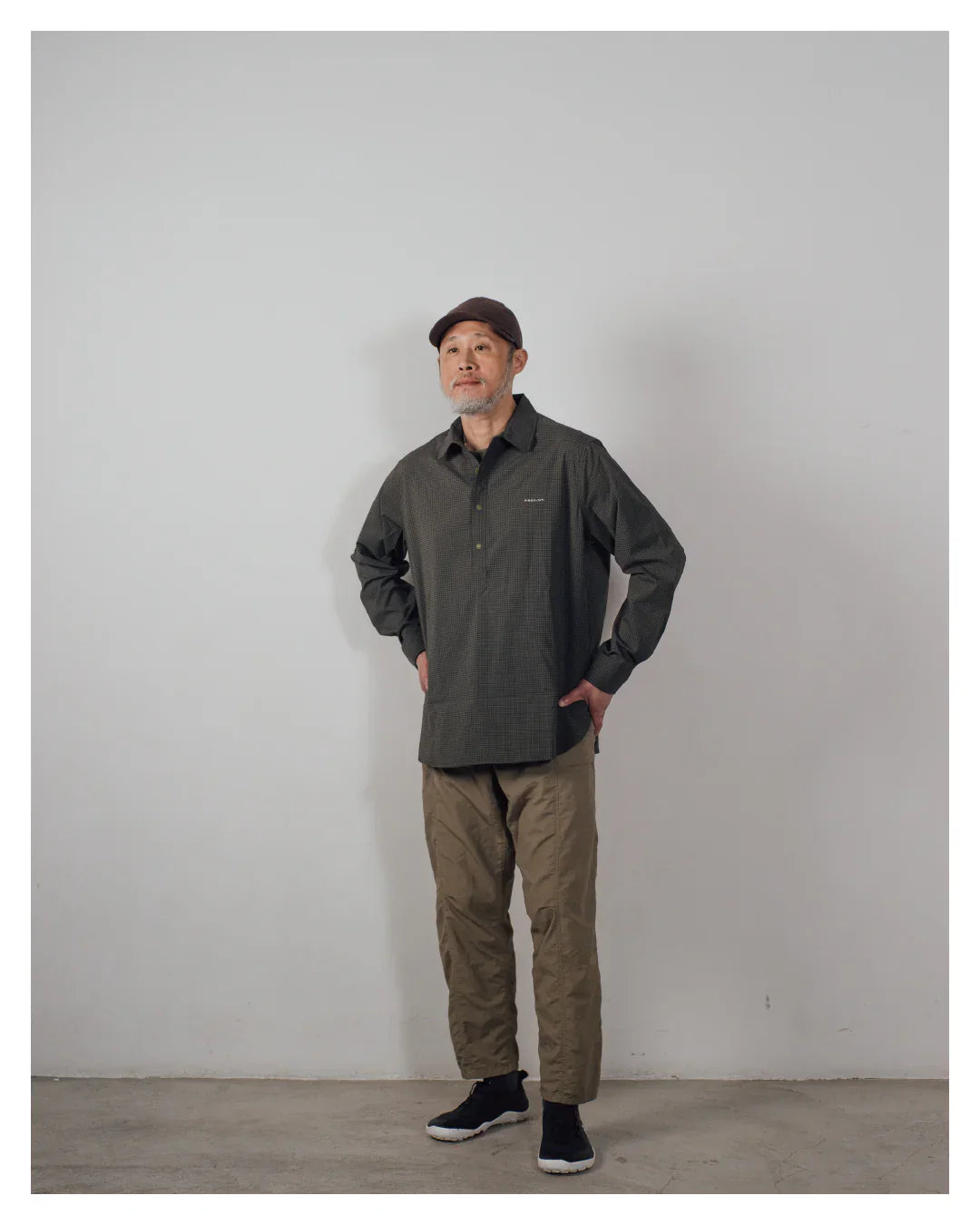 Pullover Shirt - Olive