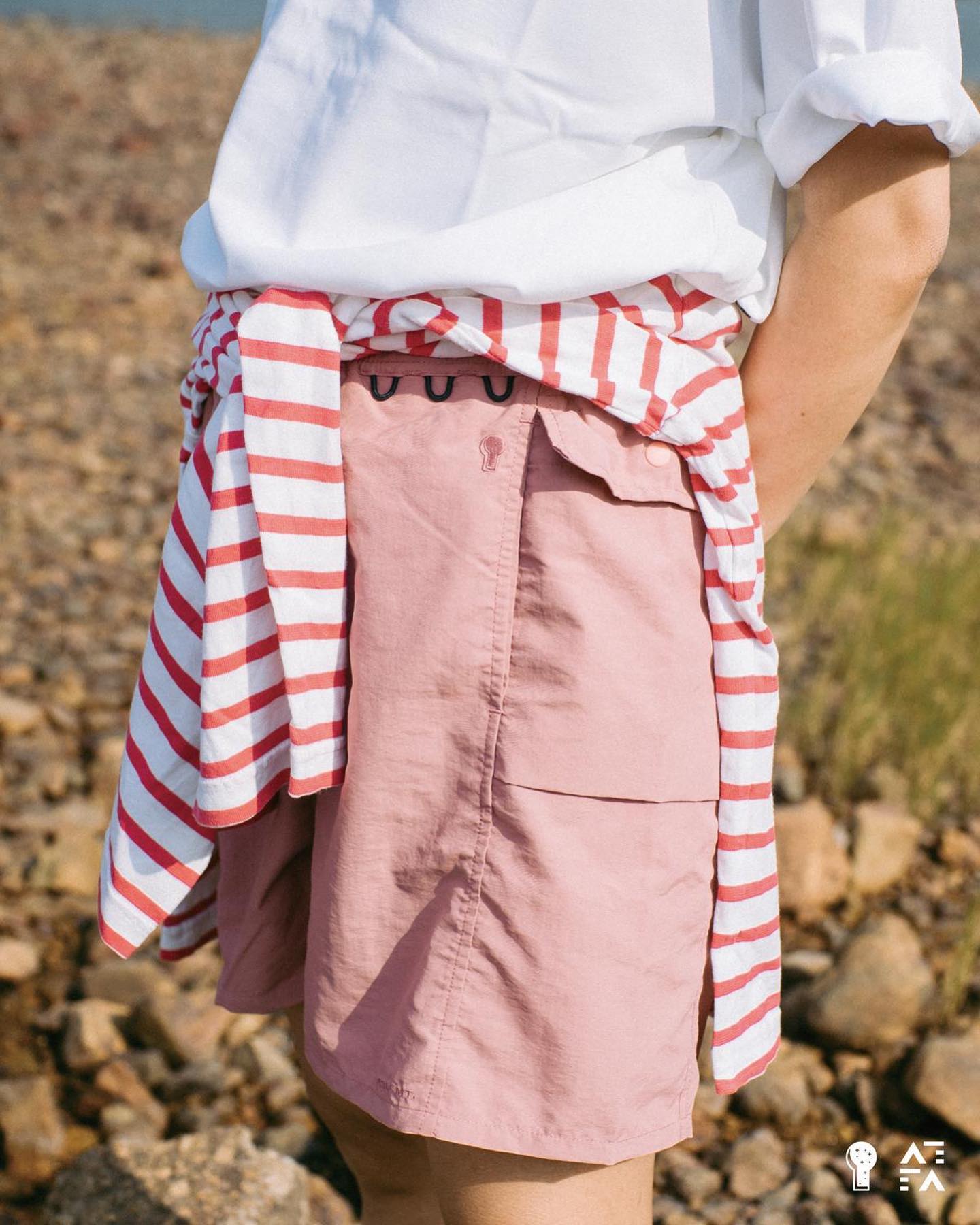 4 Pockets Shorts - Cherry Blossom