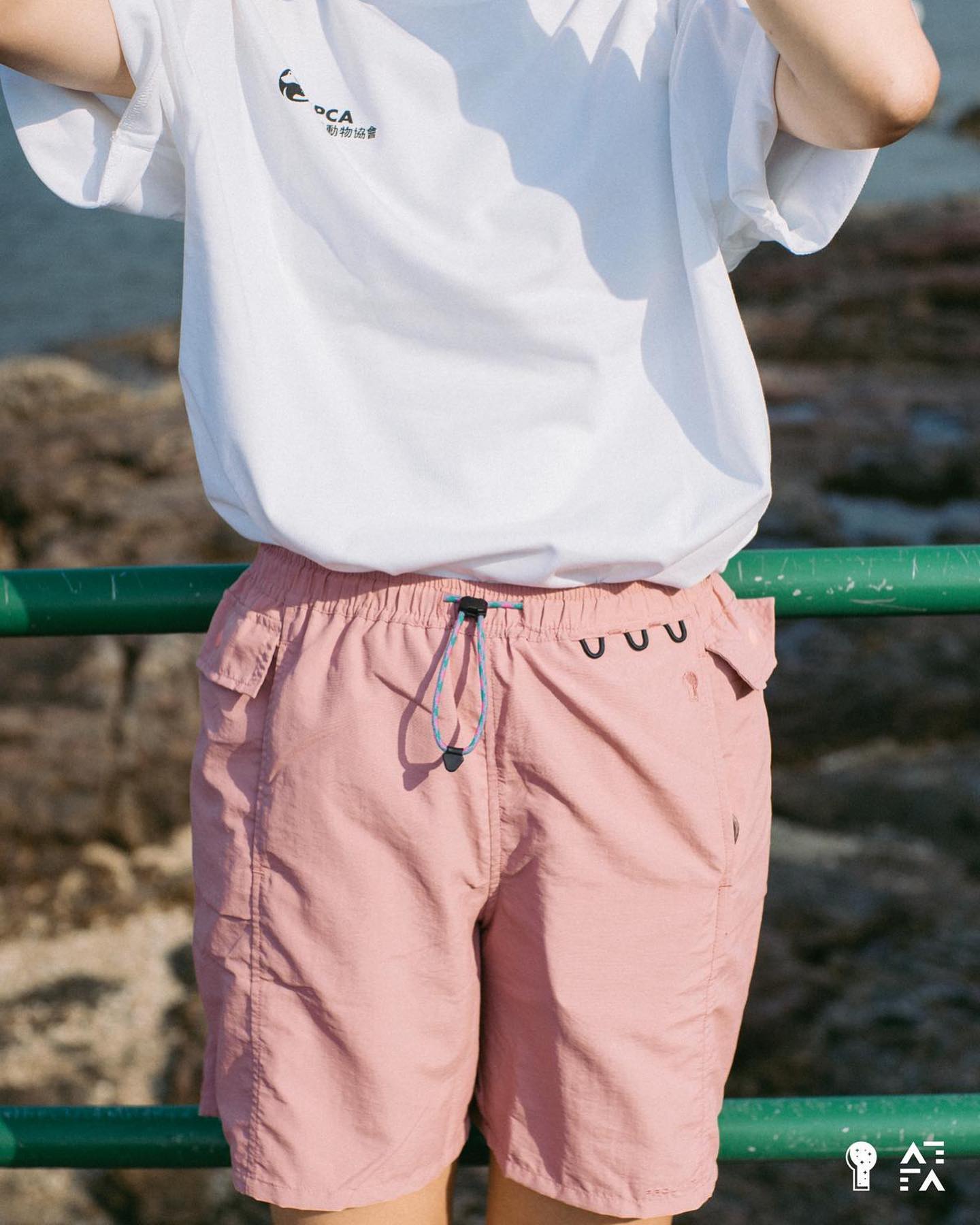 4 Pockets Shorts - Cherry Blossom
