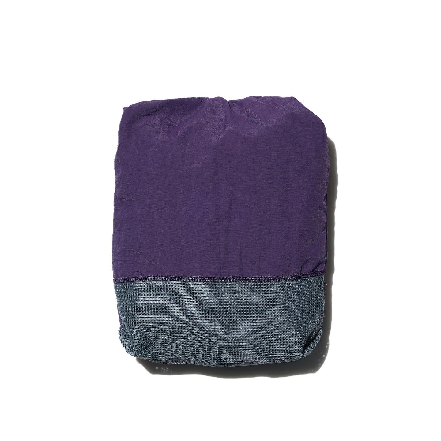 Side Pockets Shorts - Purple