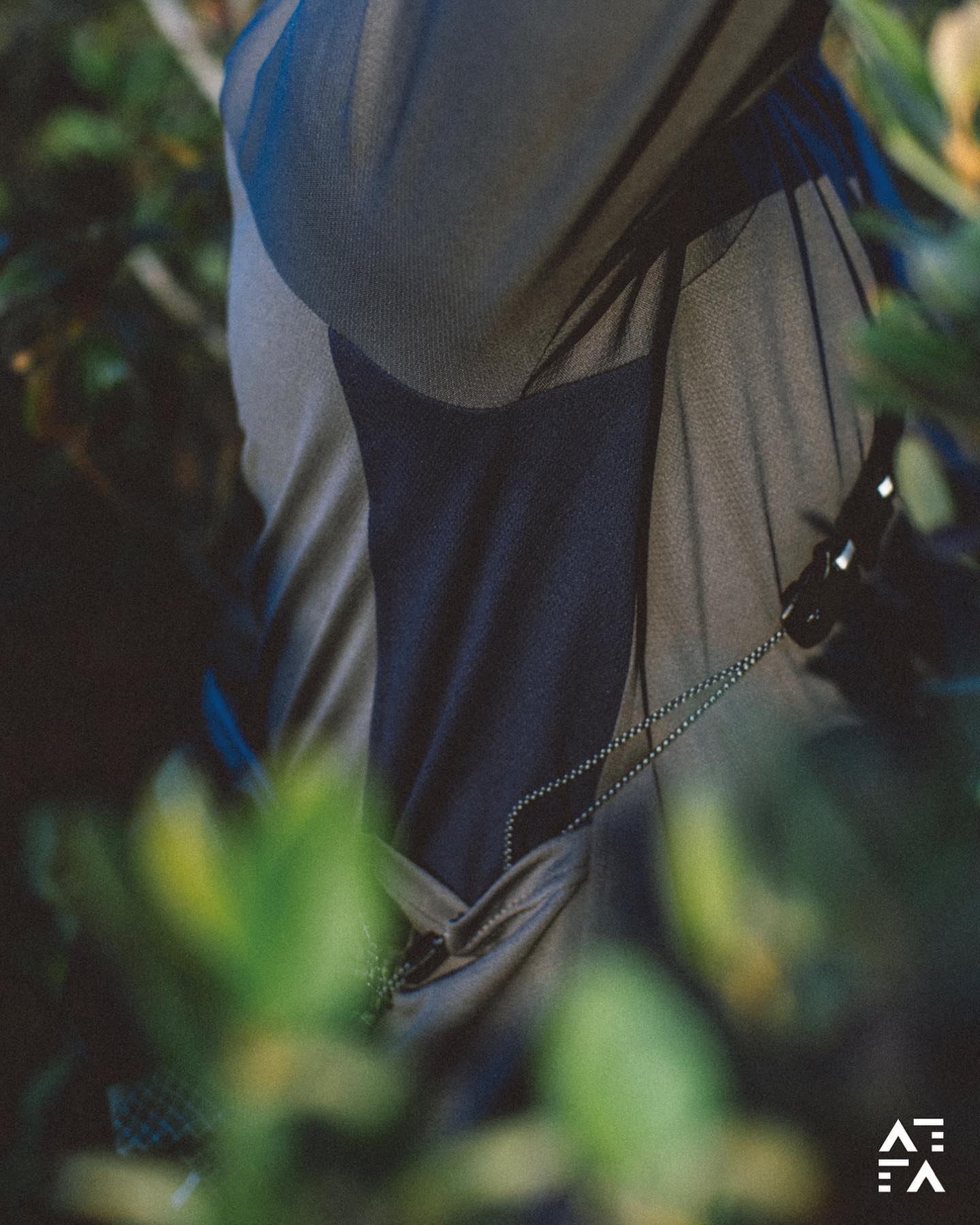 Side Pockets Long Sleeve Repreve - Mud Stone