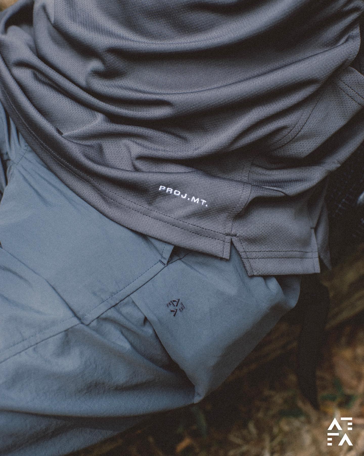 4 Pockets Pants - Shale Rock