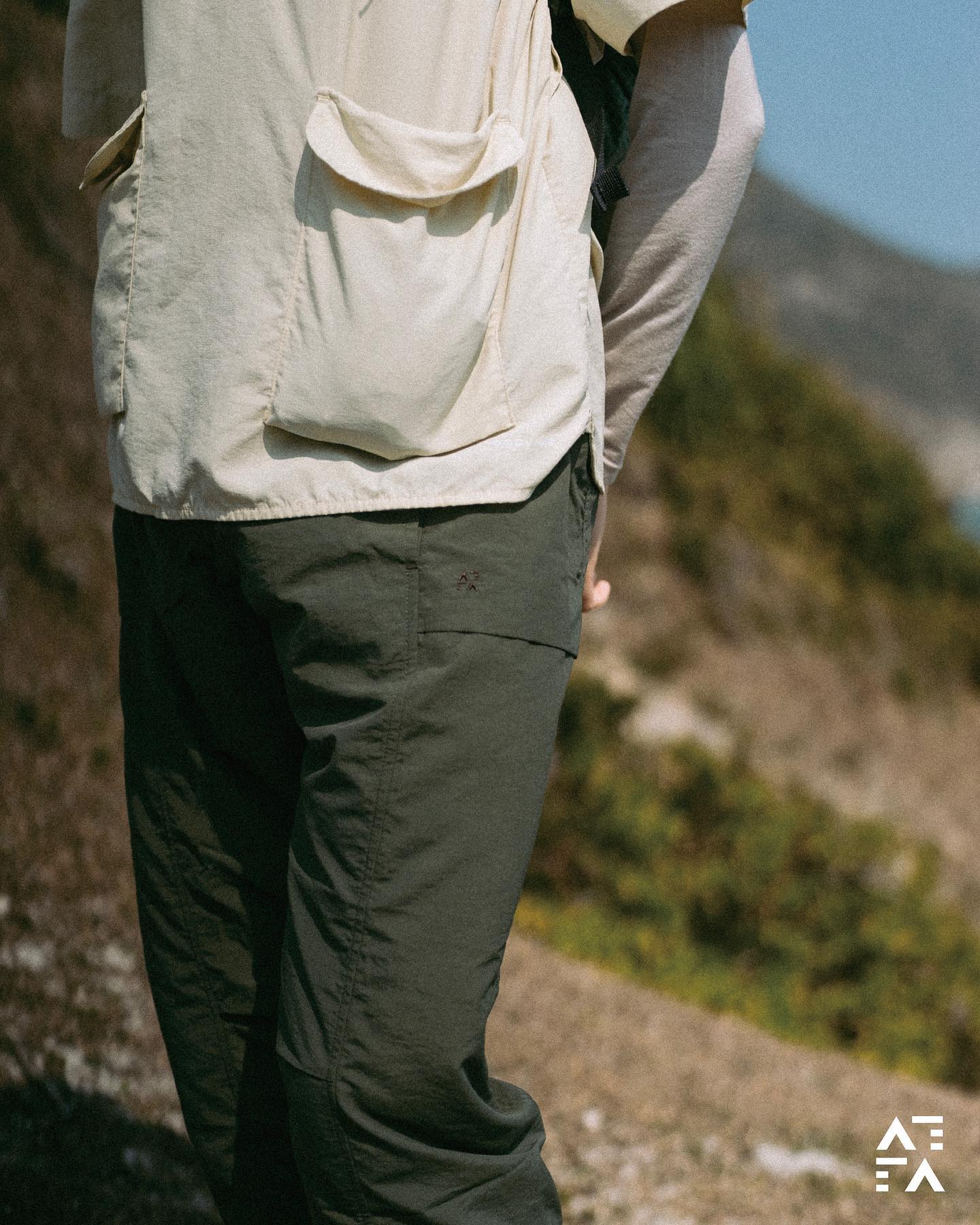 4 Pockets Pants -  Forest 
