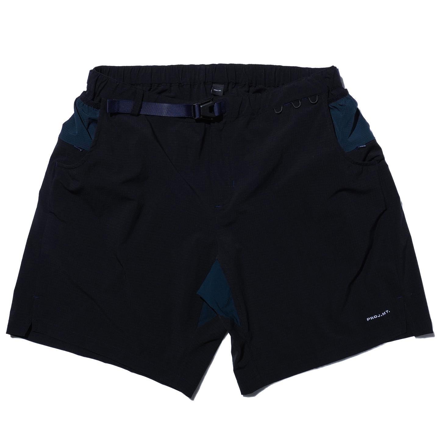Day & Night Shorts - Black w/ Navy