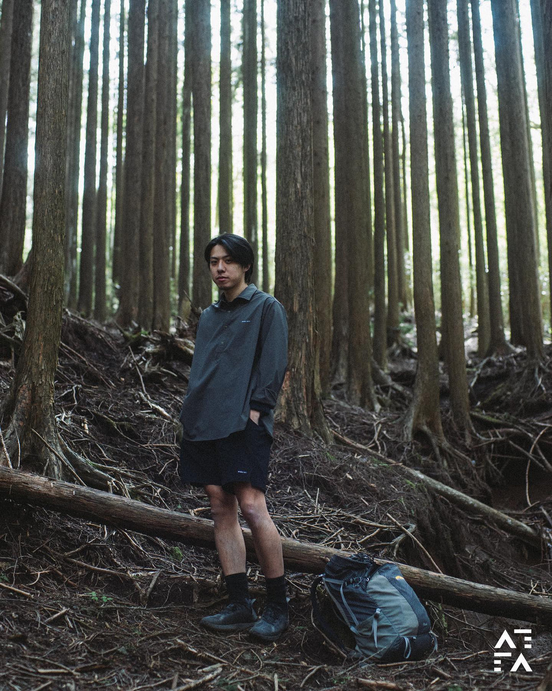 Pullover Shirt - Olive