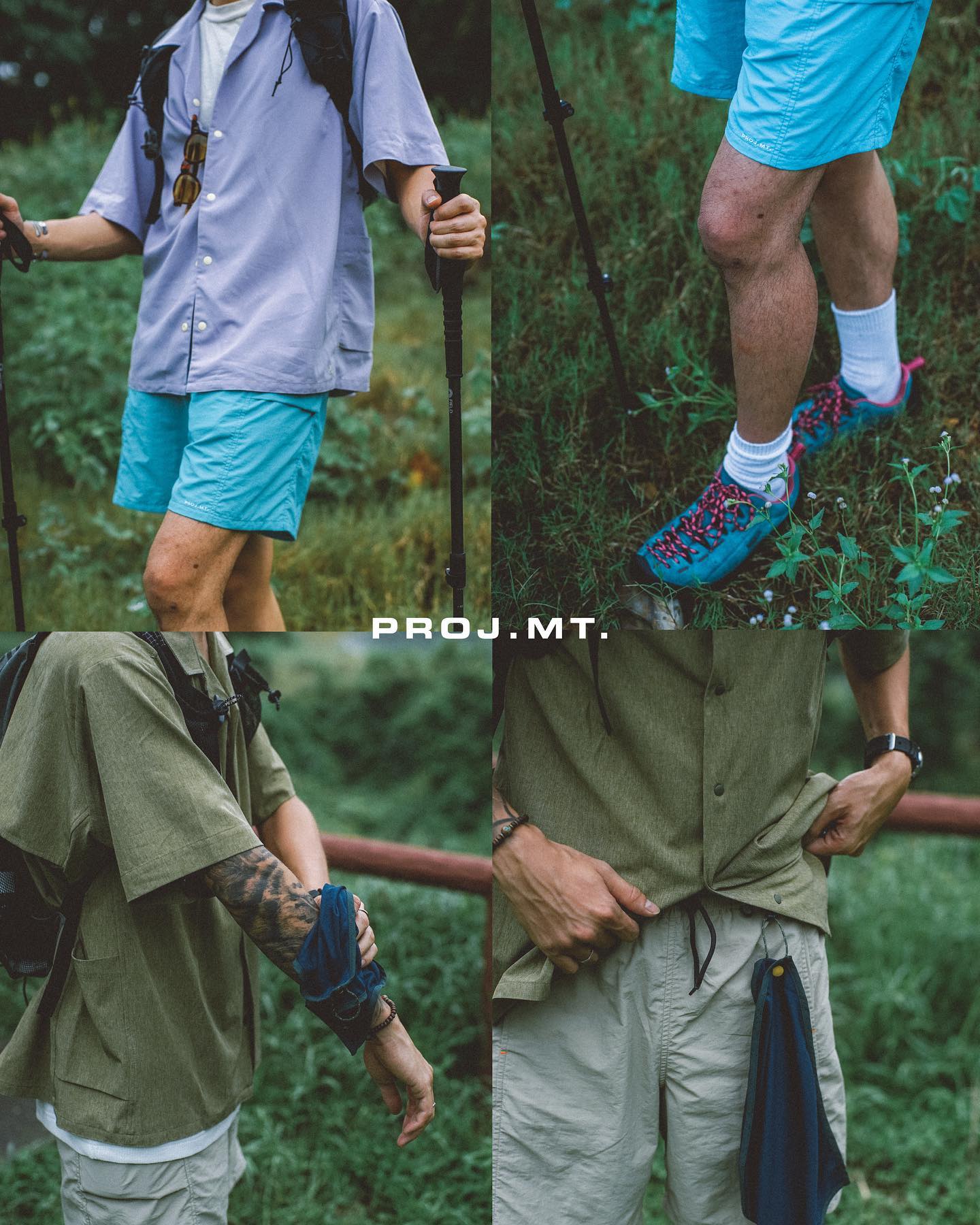 4 Pockets Shorts - Oasis