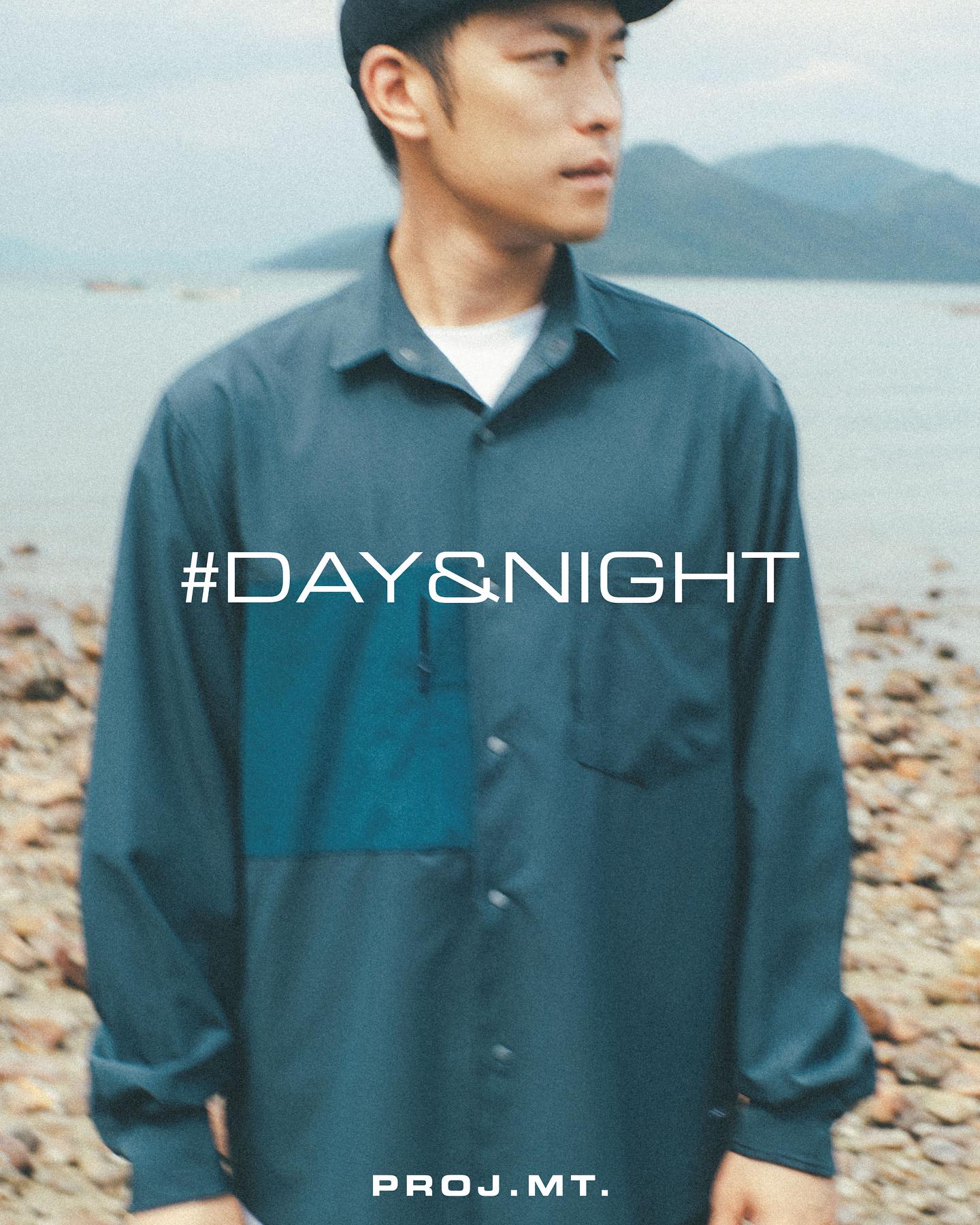 Day & Night Long - Sleeve Shirt - Midnight Blue