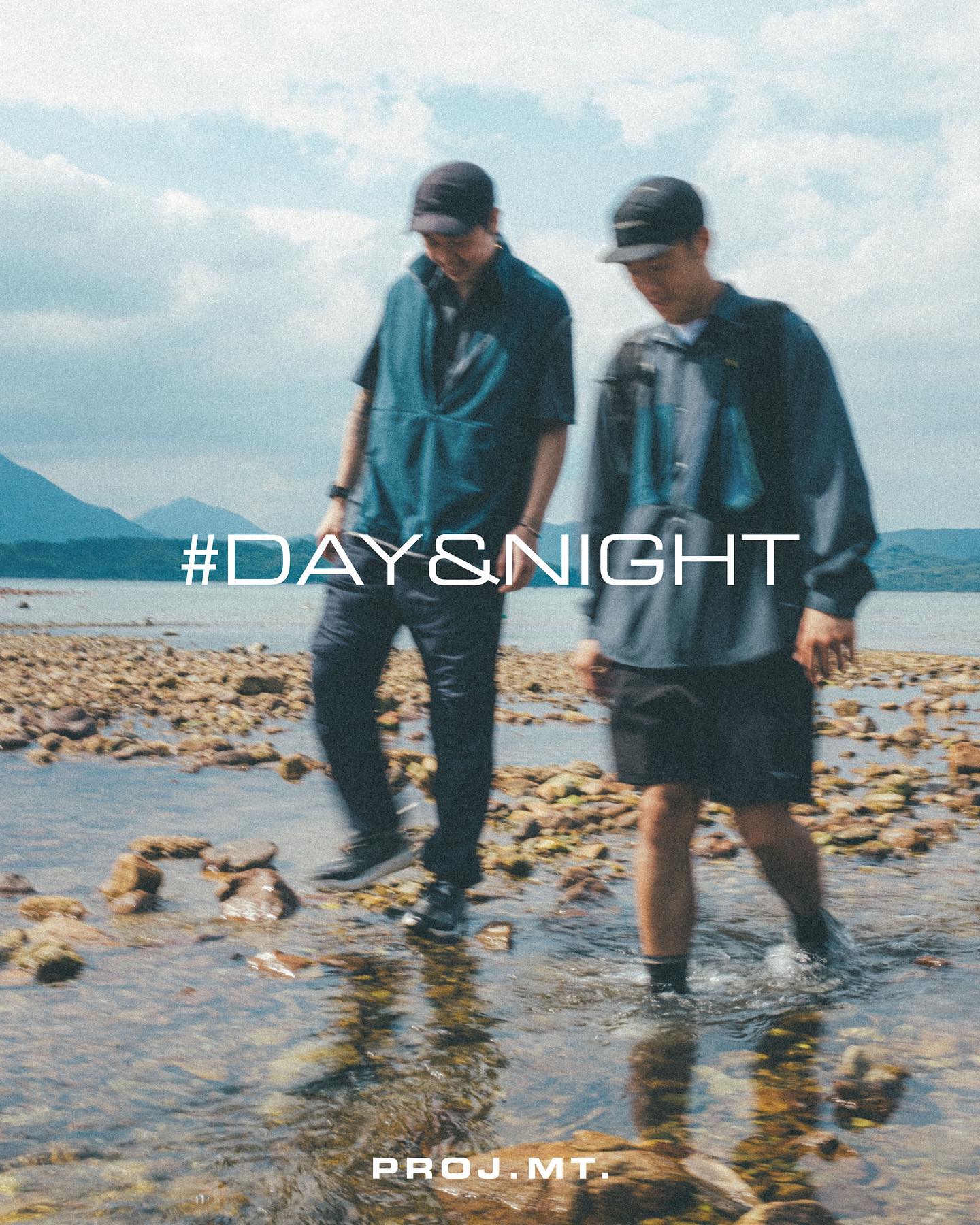 Day & Night Long - Sleeve Shirt - Midnight Blue