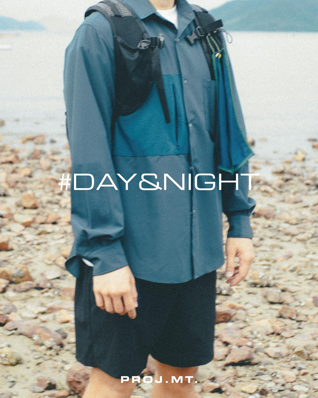 Day & Night Long - Sleeve Shirt - Midnight Blue