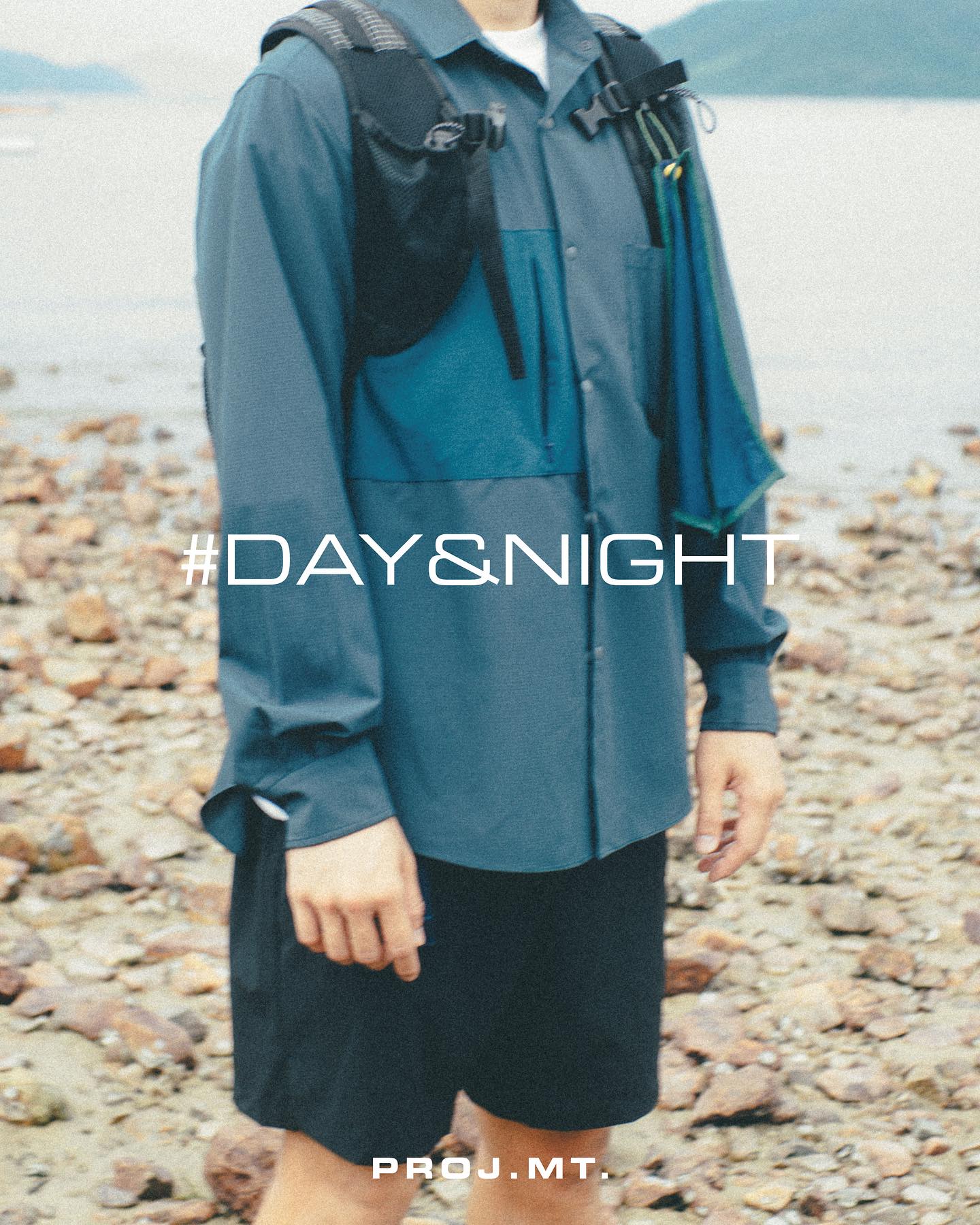 Day & Night Long - Sleeve Shirt - Midnight Blue