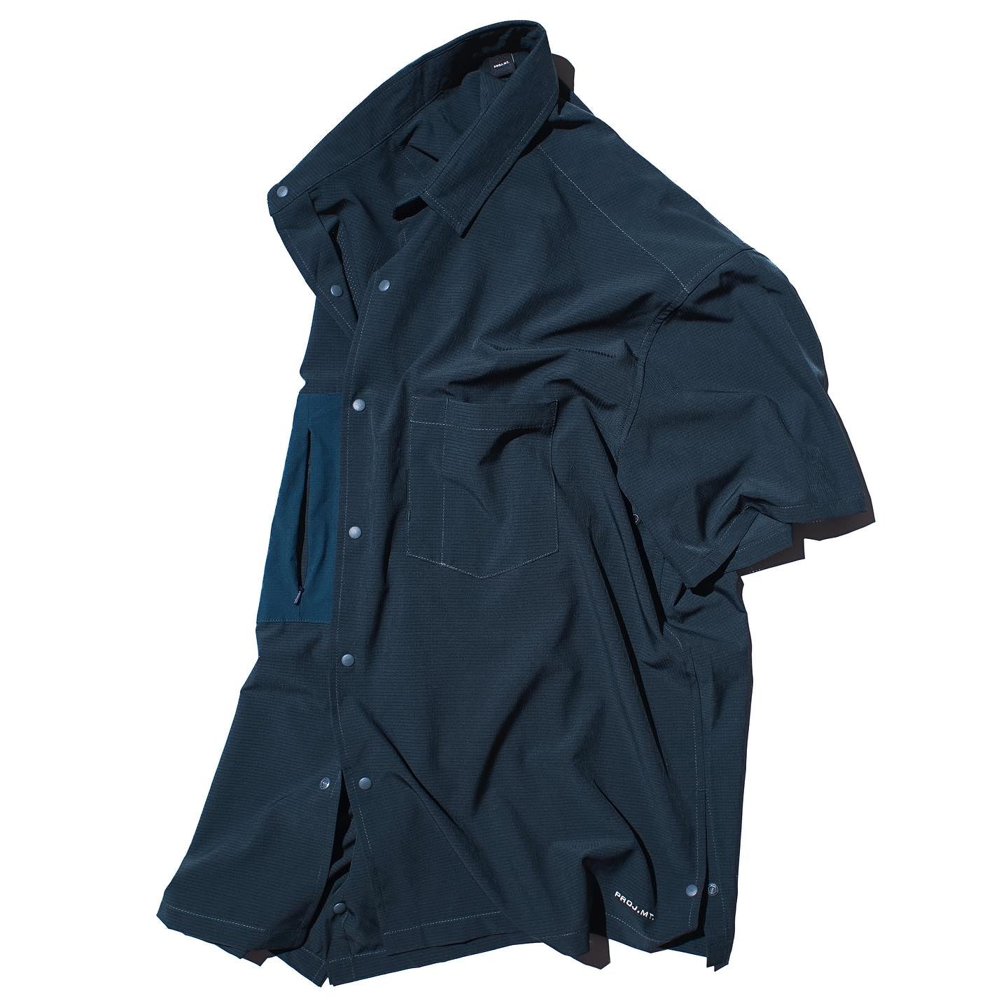 Day & Night Short - Sleeve Shirt - Midnight Blue