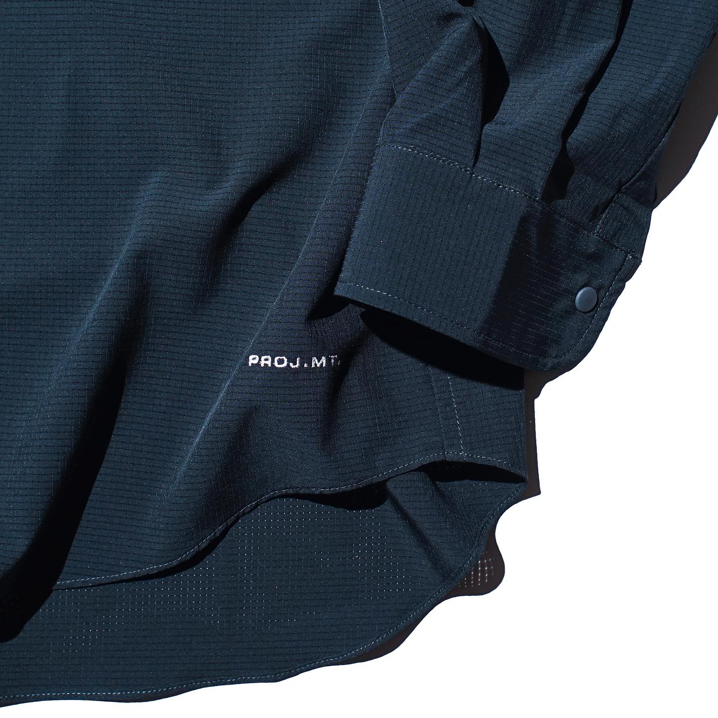 Day & Night Long - Sleeve Shirt - Midnight Blue