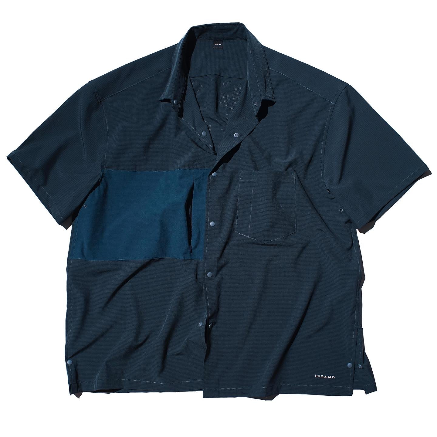 Day & Night Short - Sleeve Shirt - Midnight Blue