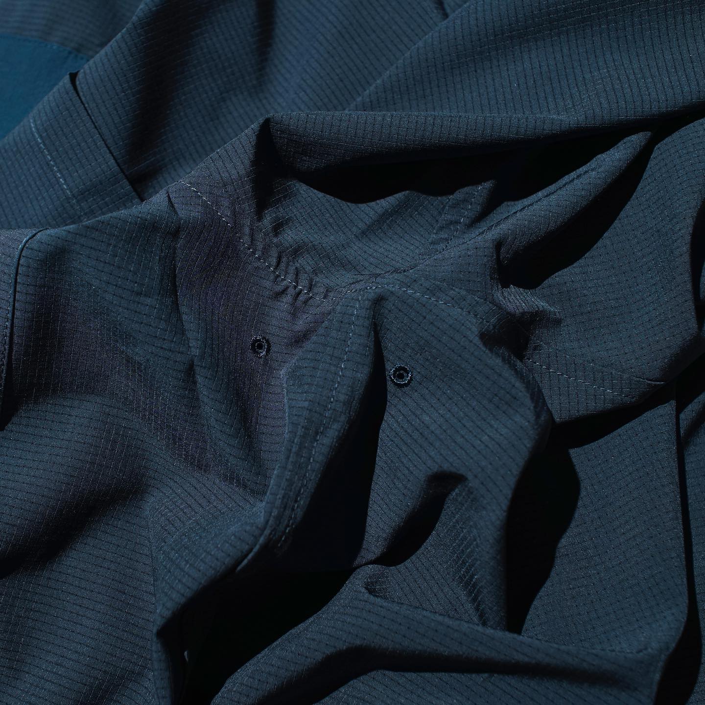 Day & Night Long - Sleeve Shirt - Midnight Blue